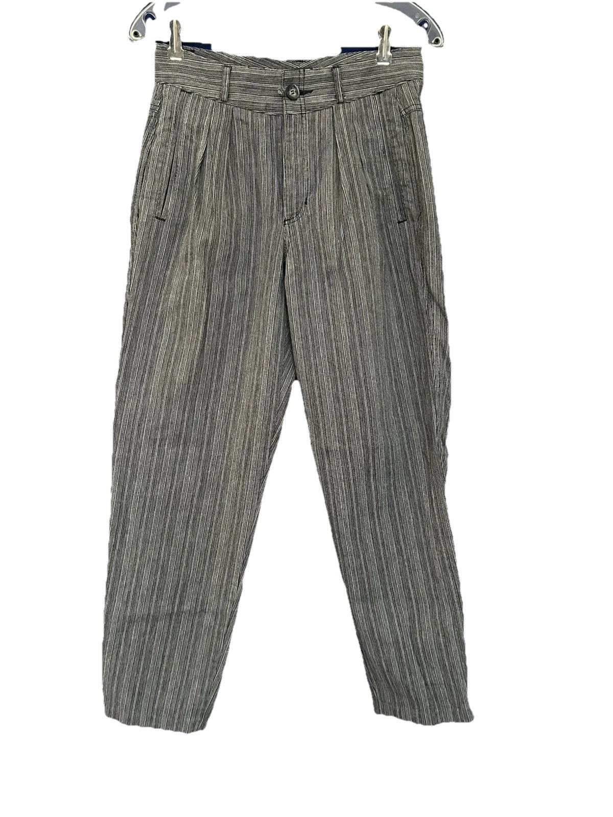 Vintage Lizwear High Rise Pleated Trouser Pant Size 10P Office Career Preppy