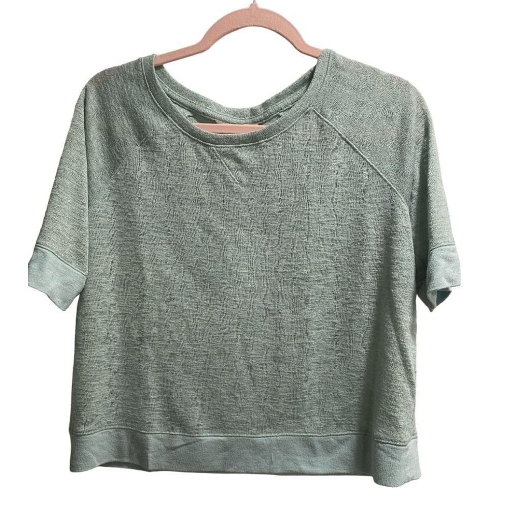 Light Mint Green Lightweight Victoria Secret Sweater size Medium EUC