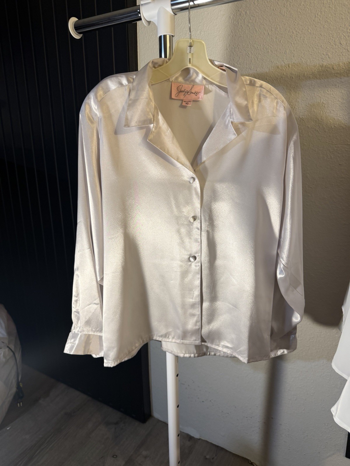 Vintage Bulk 17 Women’s Dress Shirts From 70S 80S And 90S 4 Pieces Are Deadstock