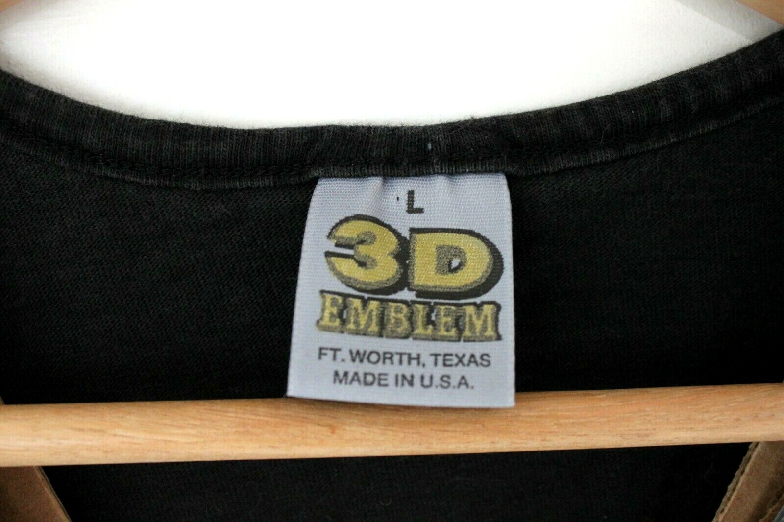 Harley Davidson Vintage LG 3D Emblem 1990 Womens Rose 50 Years Daytona Beach USA