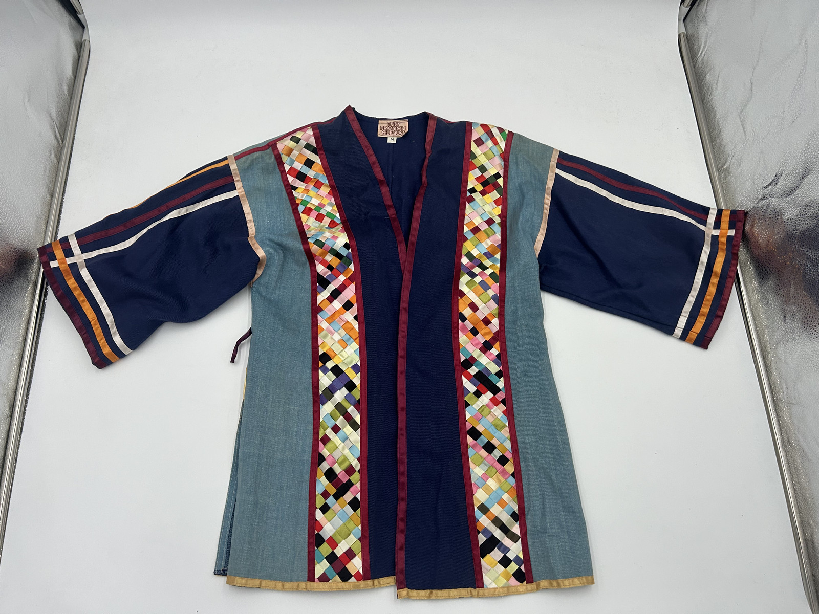 Vintage 70s The French Clique Patchwork Jacket — Size M