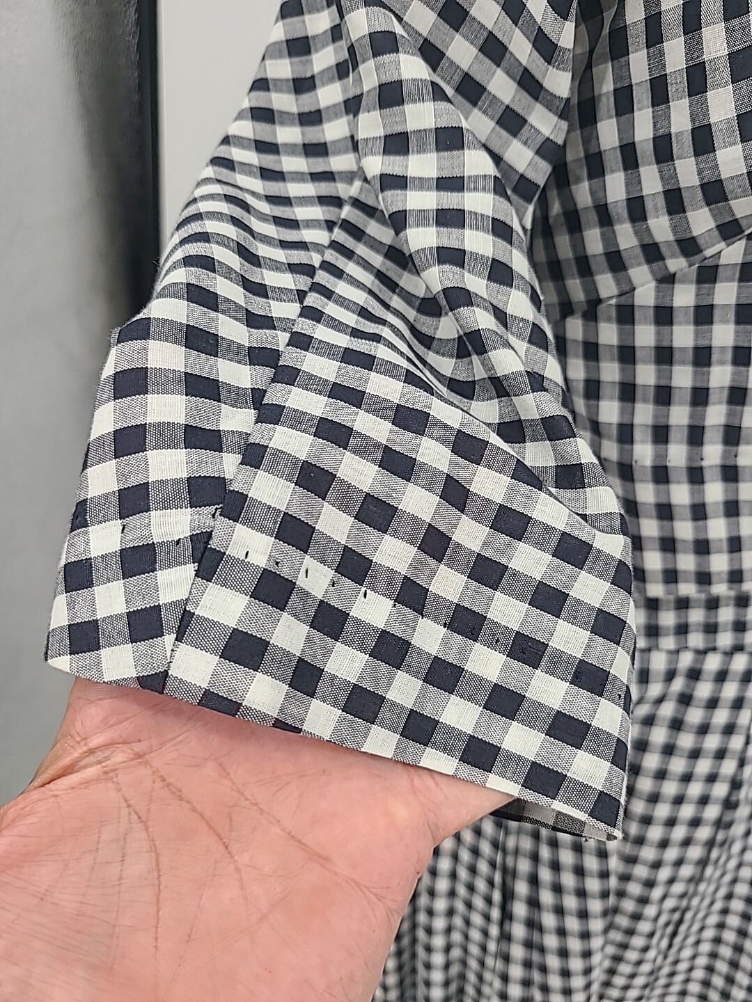 Vintage Deadstock Henry Rosenfeld Black & White Checkered Dress With Jacket