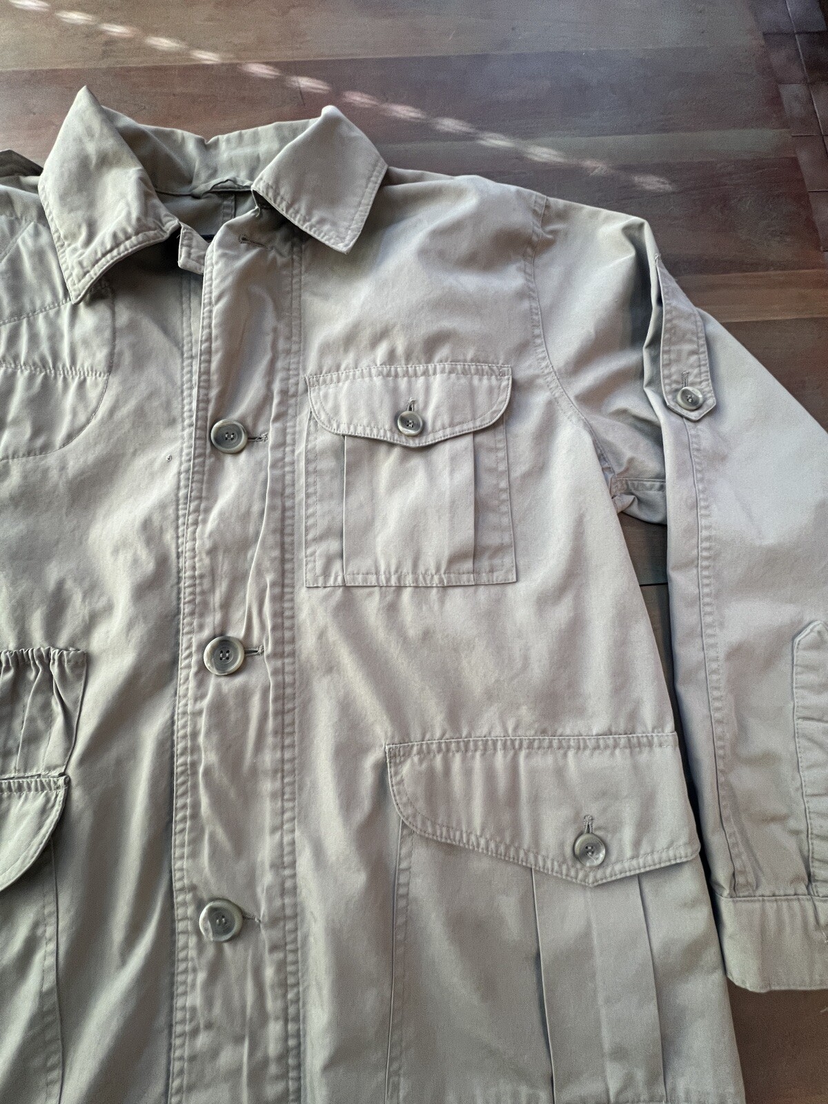 Vintage 80s Outback Red Safari Jacket Oversized Men’s S fits Like a M-L