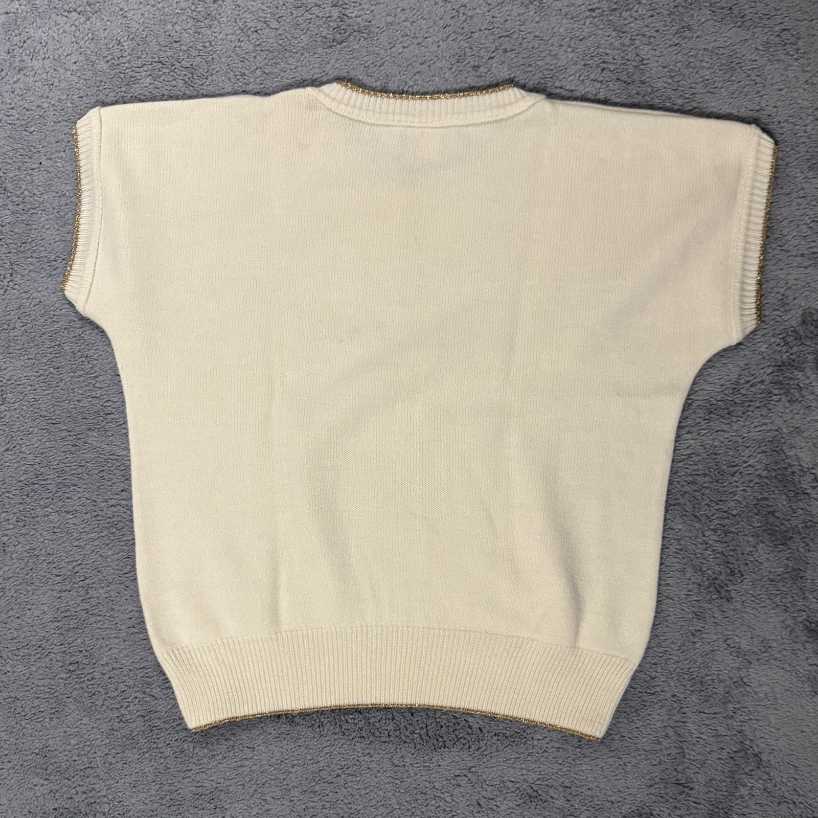 Mademoiselle Sweaters Knit Vintage Women Skirt Top Cardigan Sweater 12/14 Read