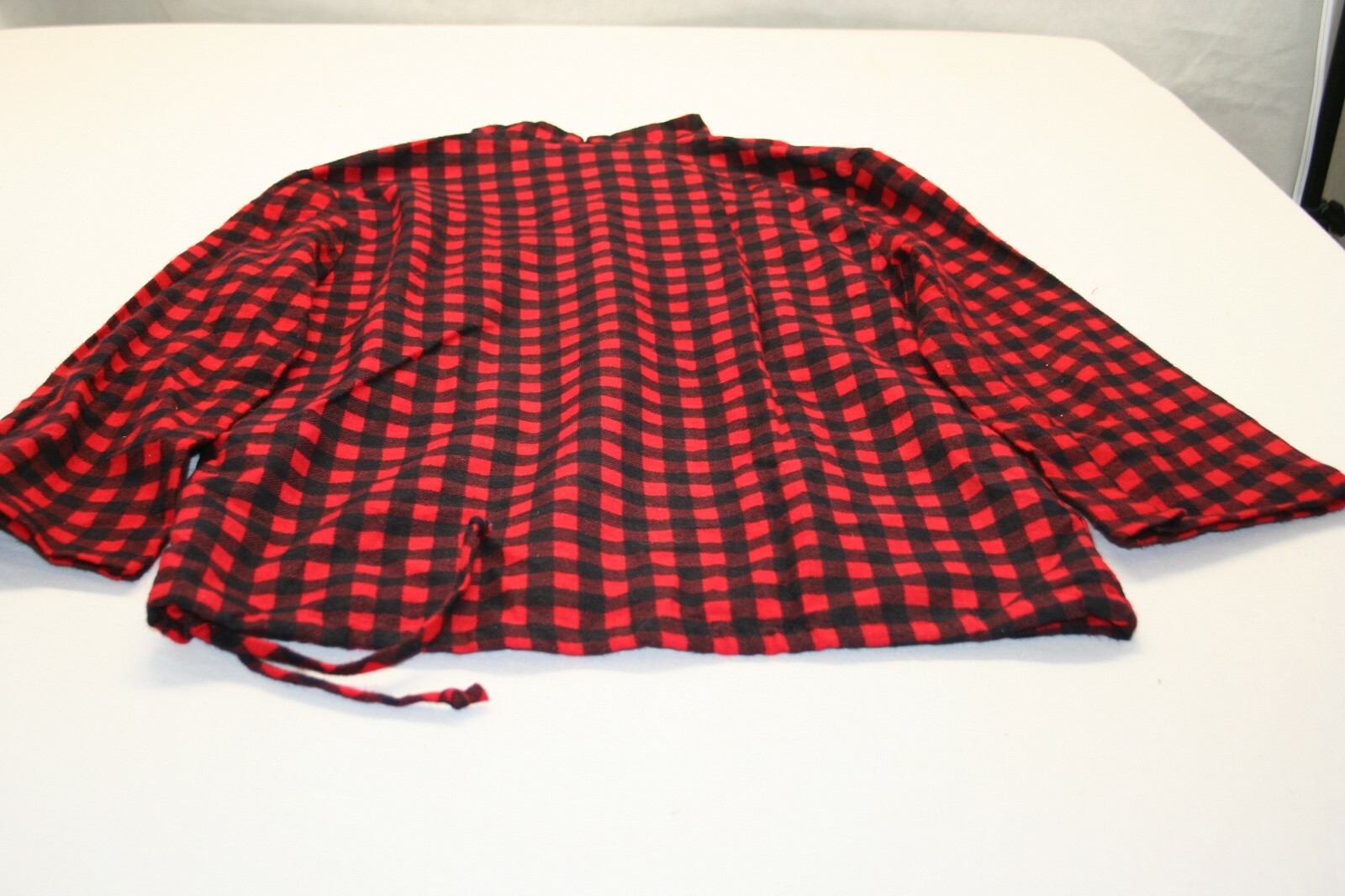 Vintage Speigel 70’s Womens Small Red Plaid Long Sleeve Flannel Shirt