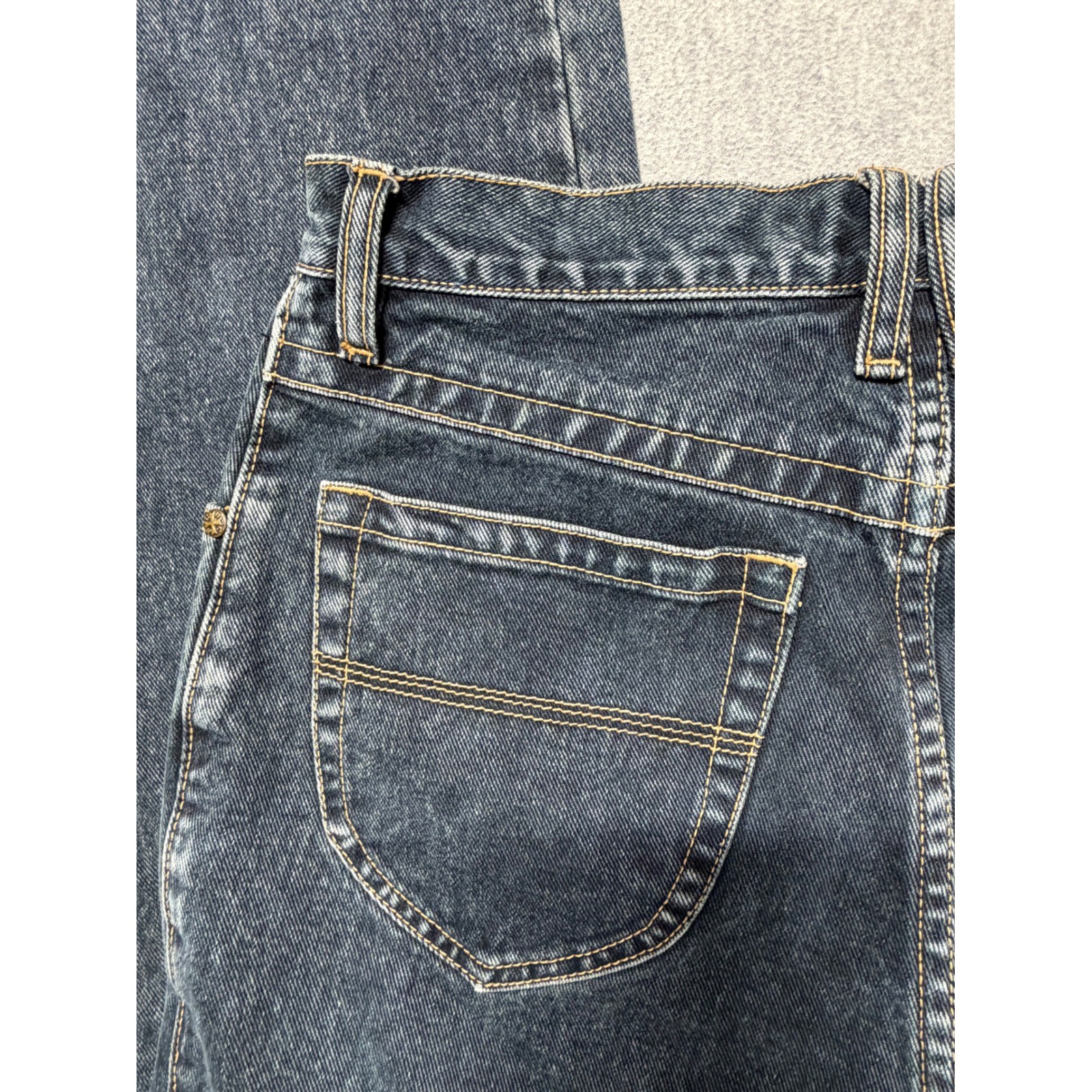 Y2KVintage Blue Cross Narumia Jeance Japanese Denim Narajuku Grunge Skater Sz 29