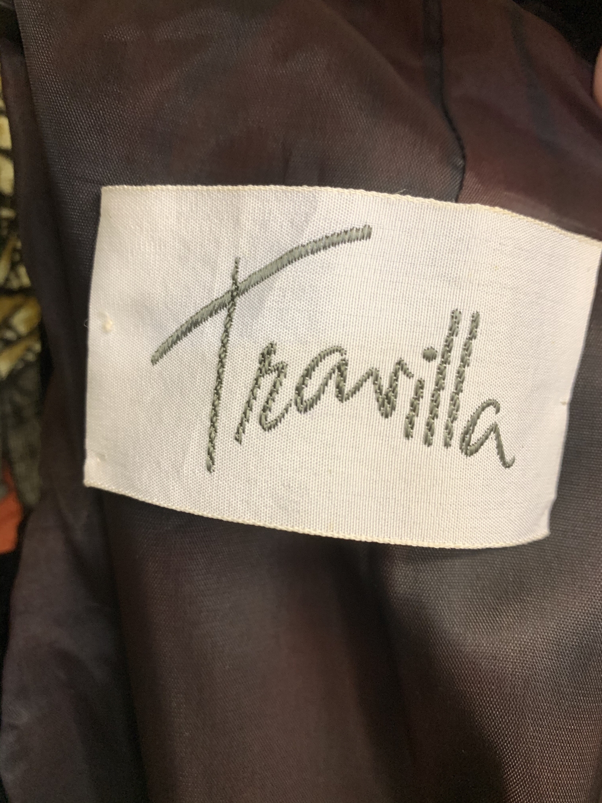 Vtg Vintage 1970s 70s Designer Travilla Velvet & Lamé Striped Party Maxi Dress