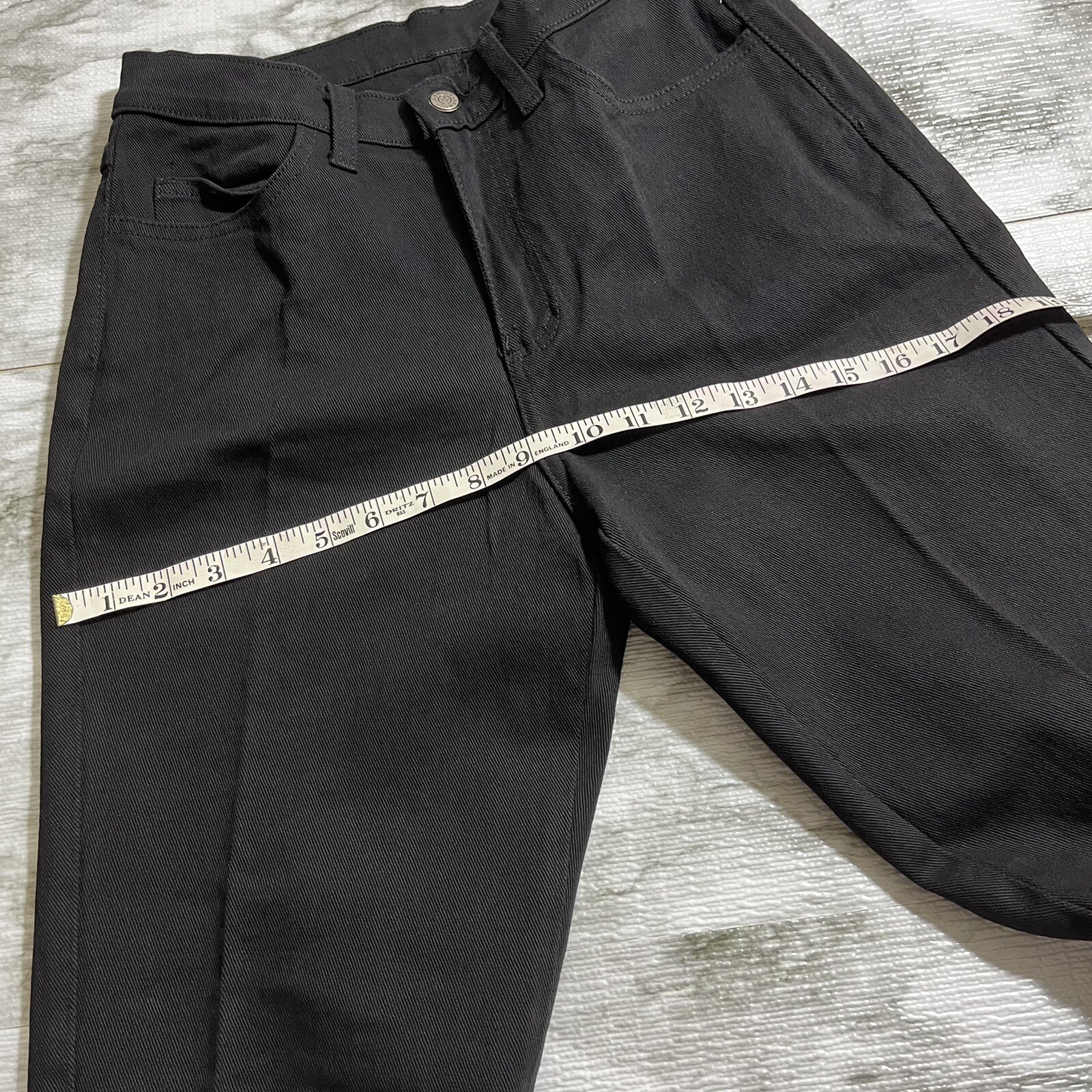 Watch LA Vintage 1990’s Size 11/14 Black Pants Made in The USA *NEW*
