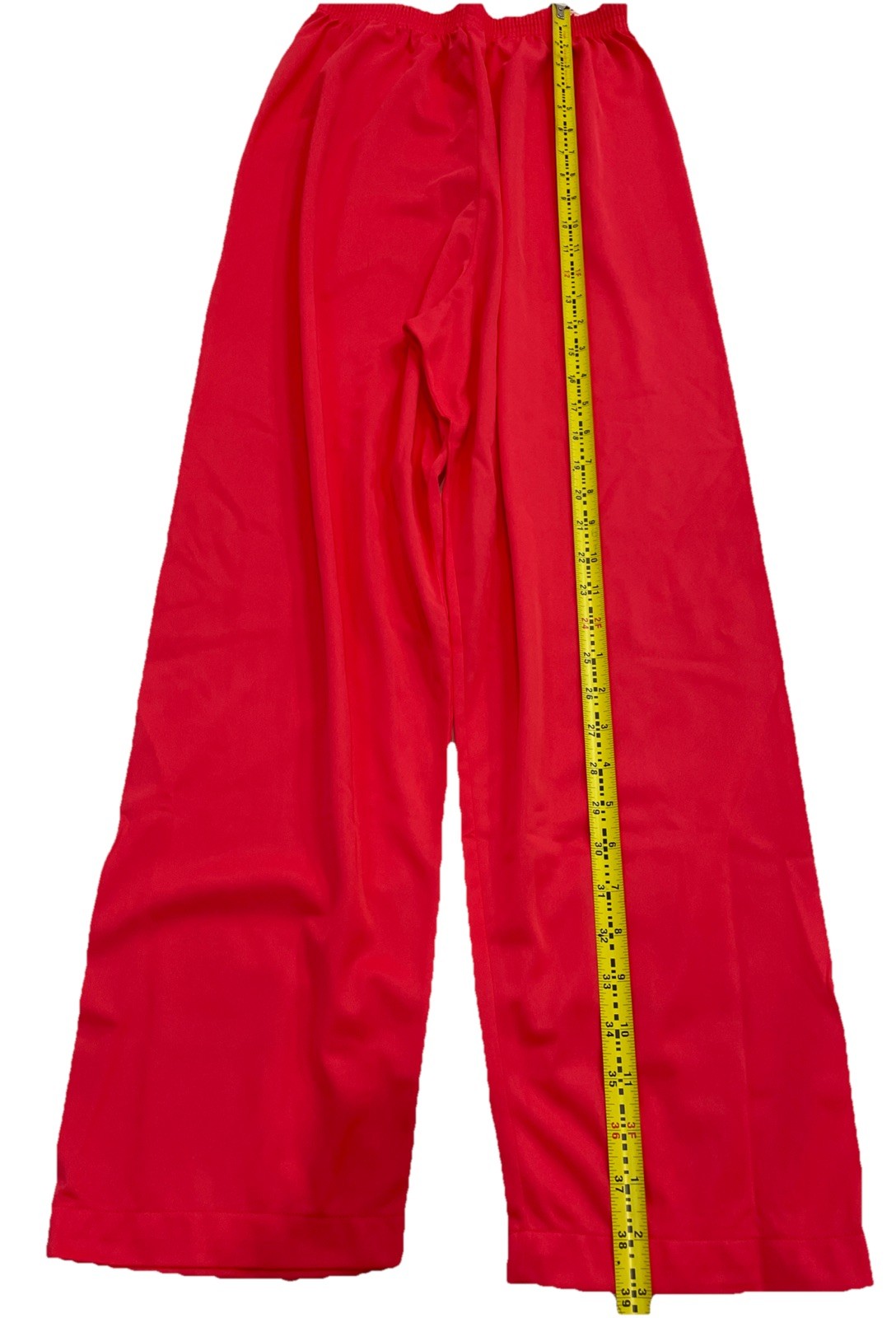 Vintage Women’s Coral 4-Piece Sleep Set Pajama W House Coat Feminine Romantic