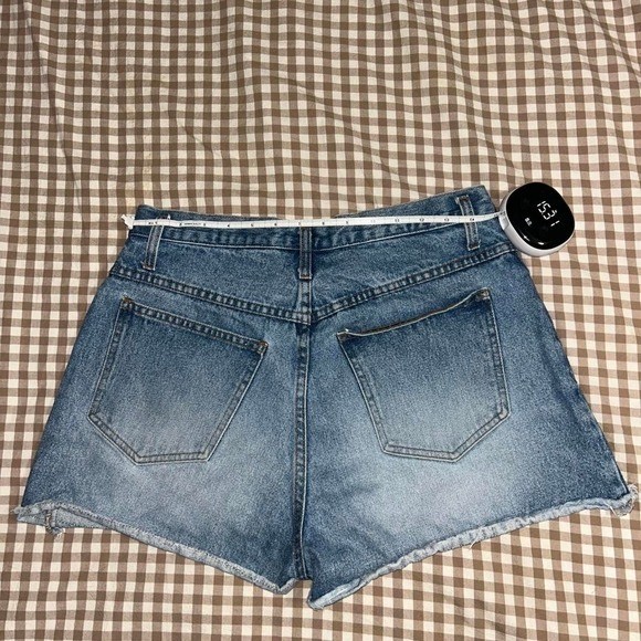 Vintage denim republic High-waisted denim shorts