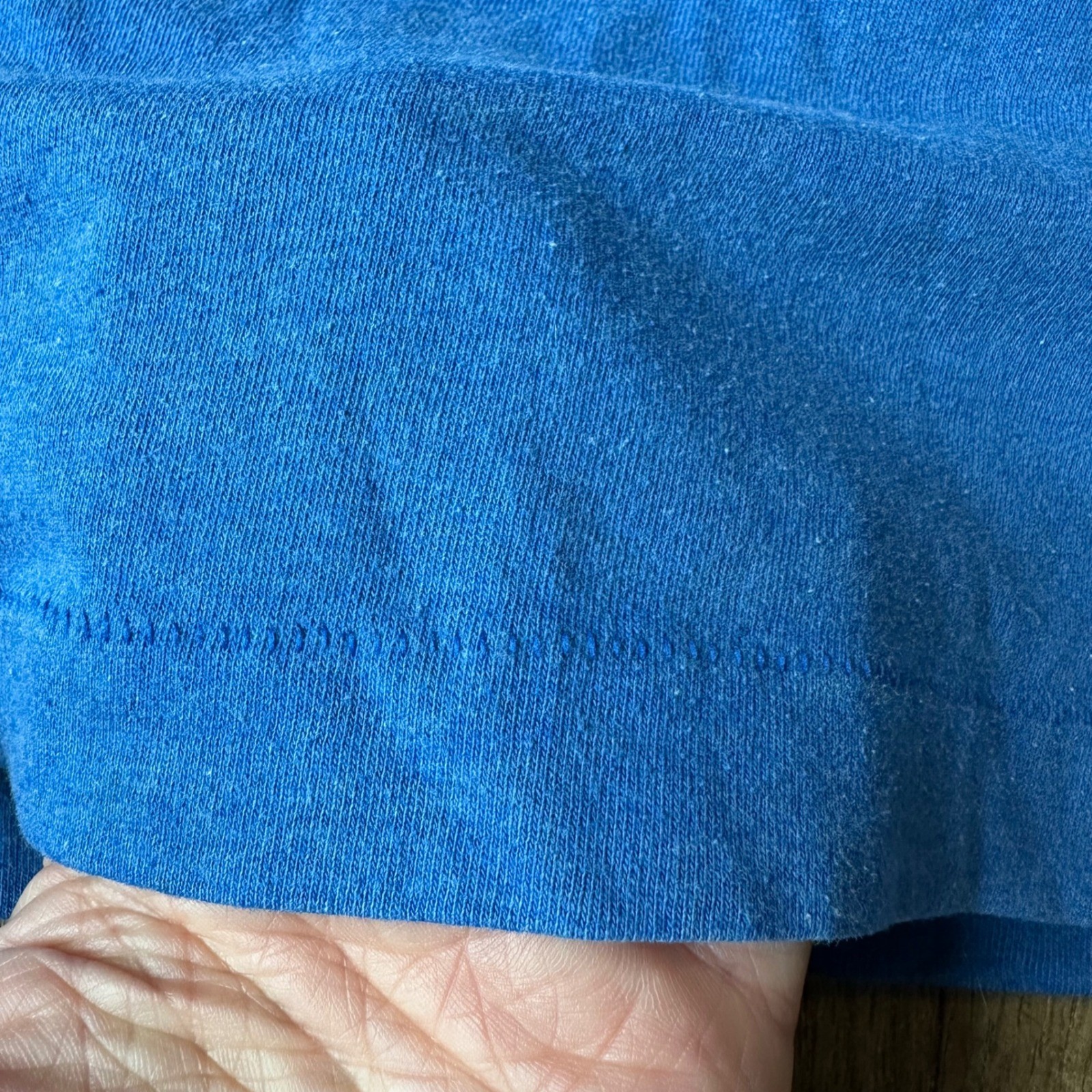 Vintage 80s National Bag Lady Academy Michigan T Shirt Screen Stars Size Small