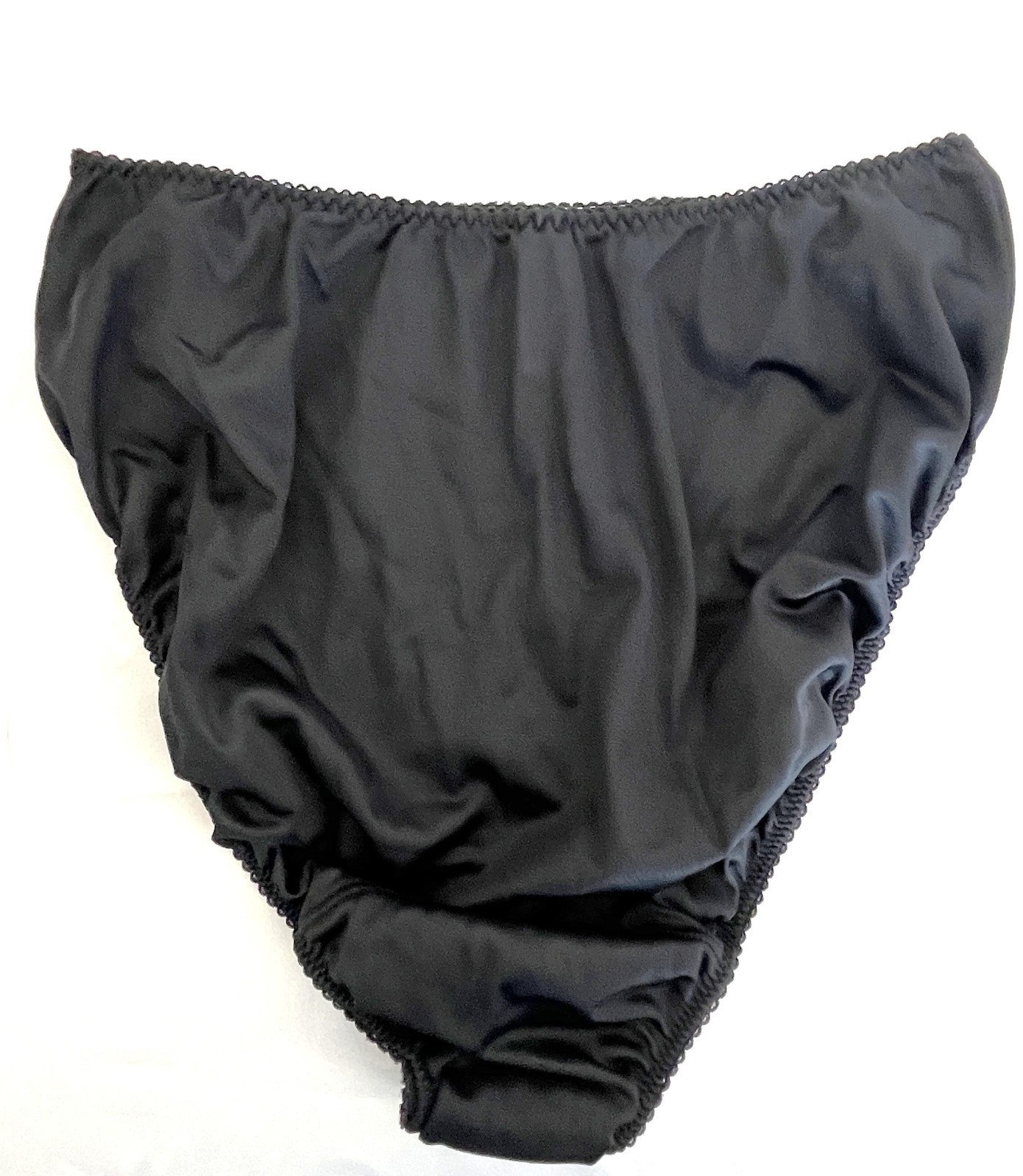 Vintage Maidenform Chantilly Hi-Cut Panty Lace Trim NWOT Sz 7 NOS 40748