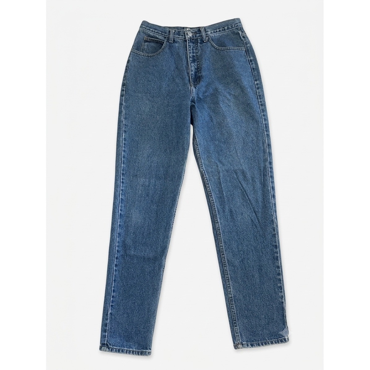 Vintage Guess Jeans USA Made Georges Marciano 32 Md Wash Straight Leg Denim 1060