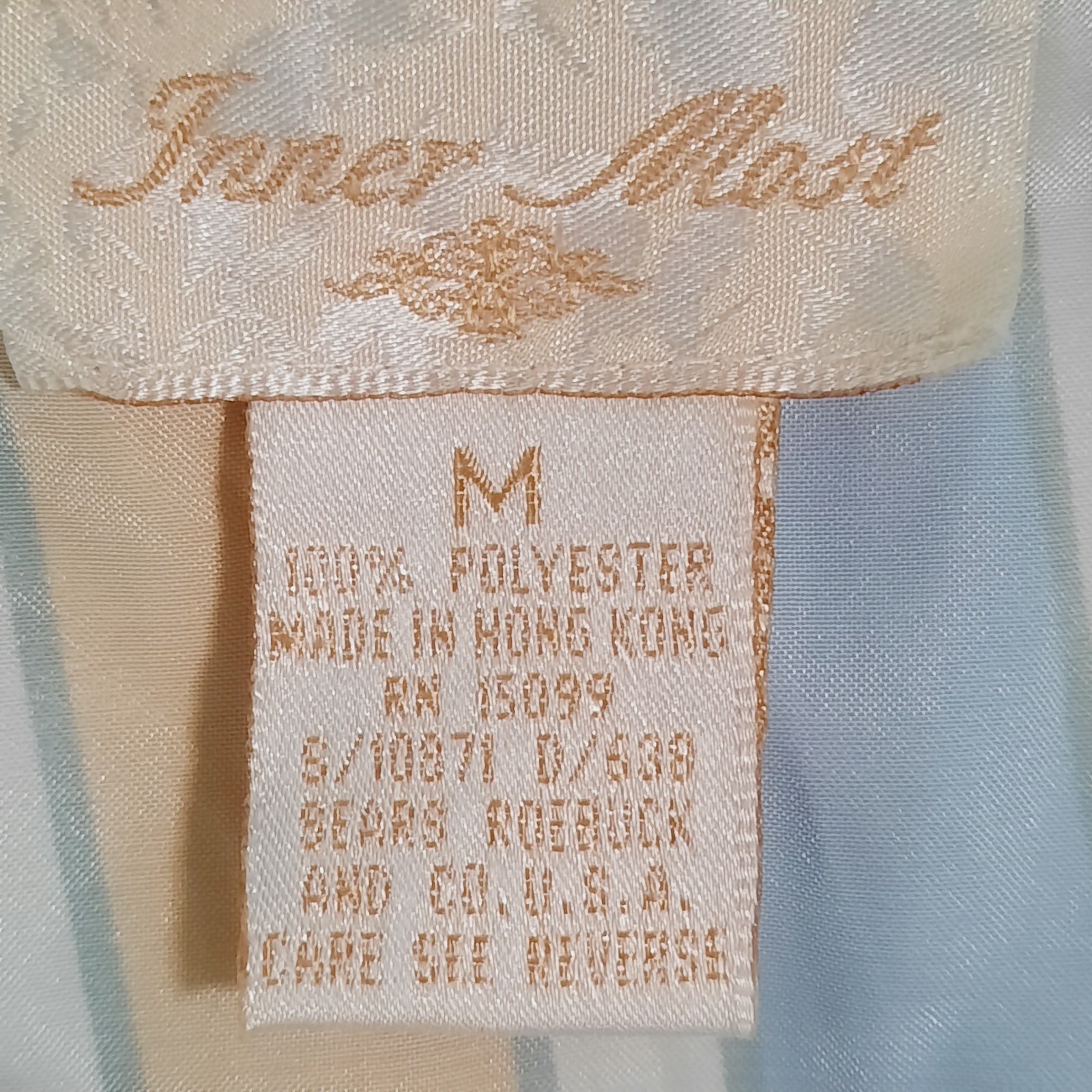Vintage Inner Most-Sears Exclusive Pajama Set Womens Shorts/Top Size Medium