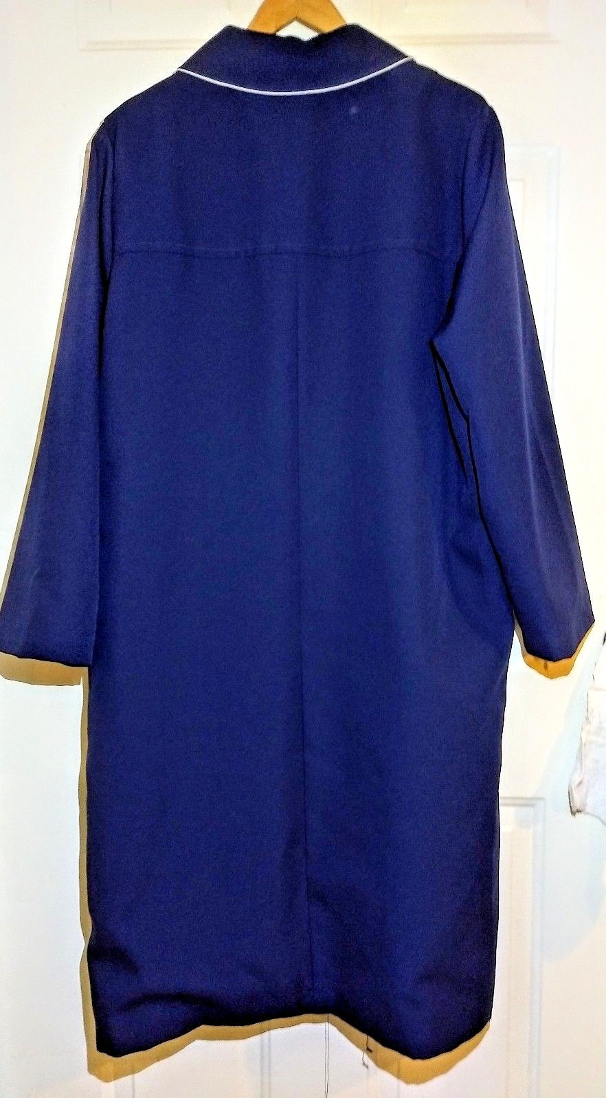 International Ladies Garment Workers Union ILGWU Ladies Blue Coat sz 22 1/2