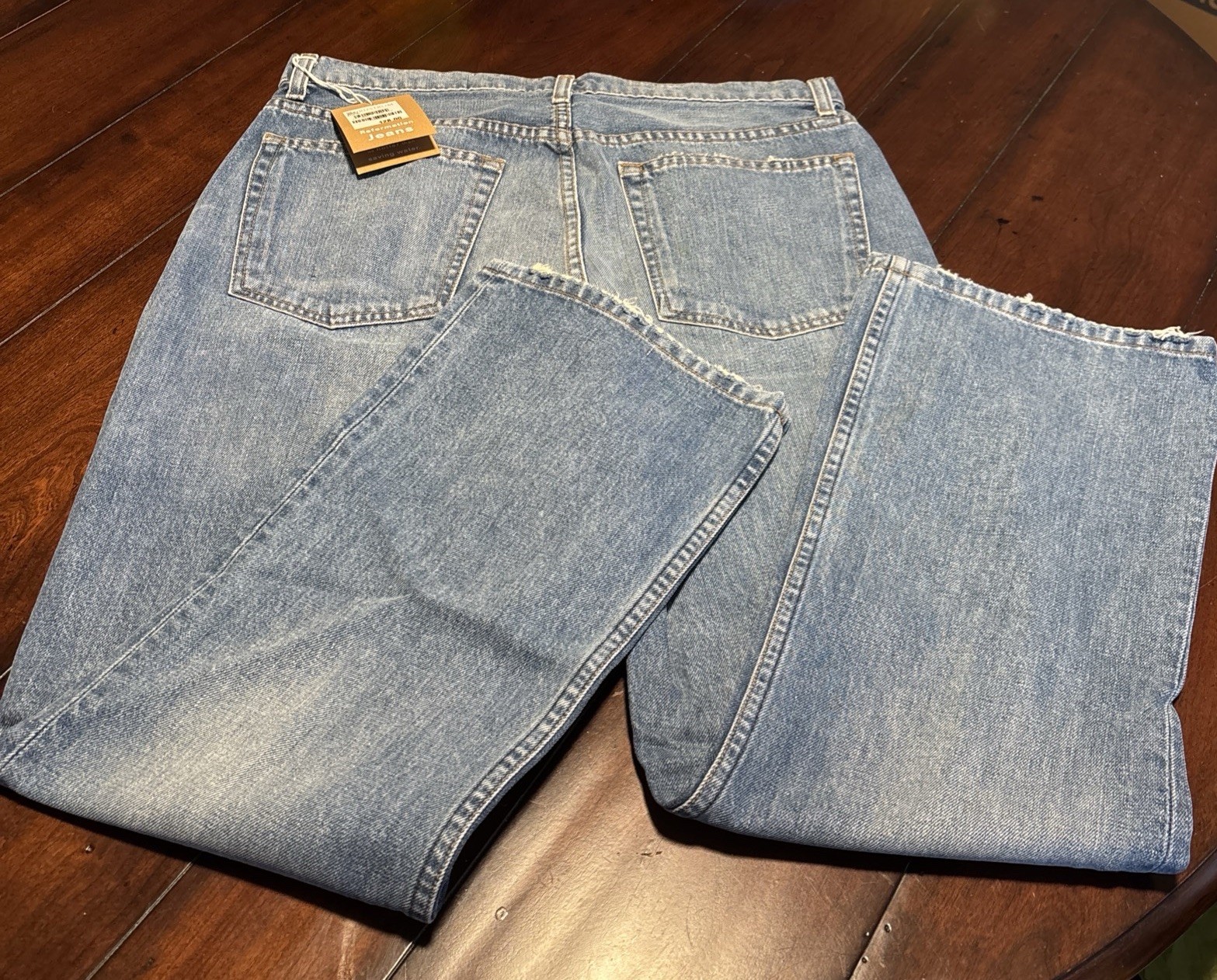 Reformation High Rise Jordi Kick Flare Jeans – Size 31 / Wash = Arches