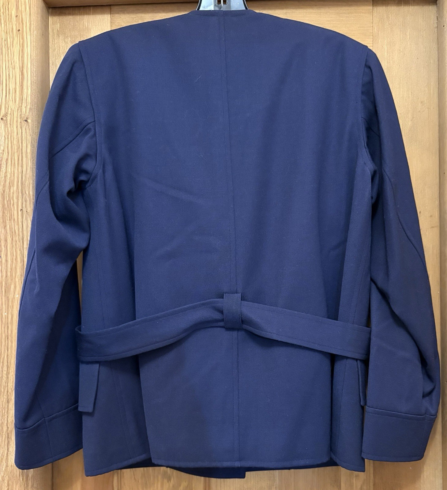 Saint Laurent Rive Gauche Paris Vintage 1984 Women’s Blazer Jacket Navy