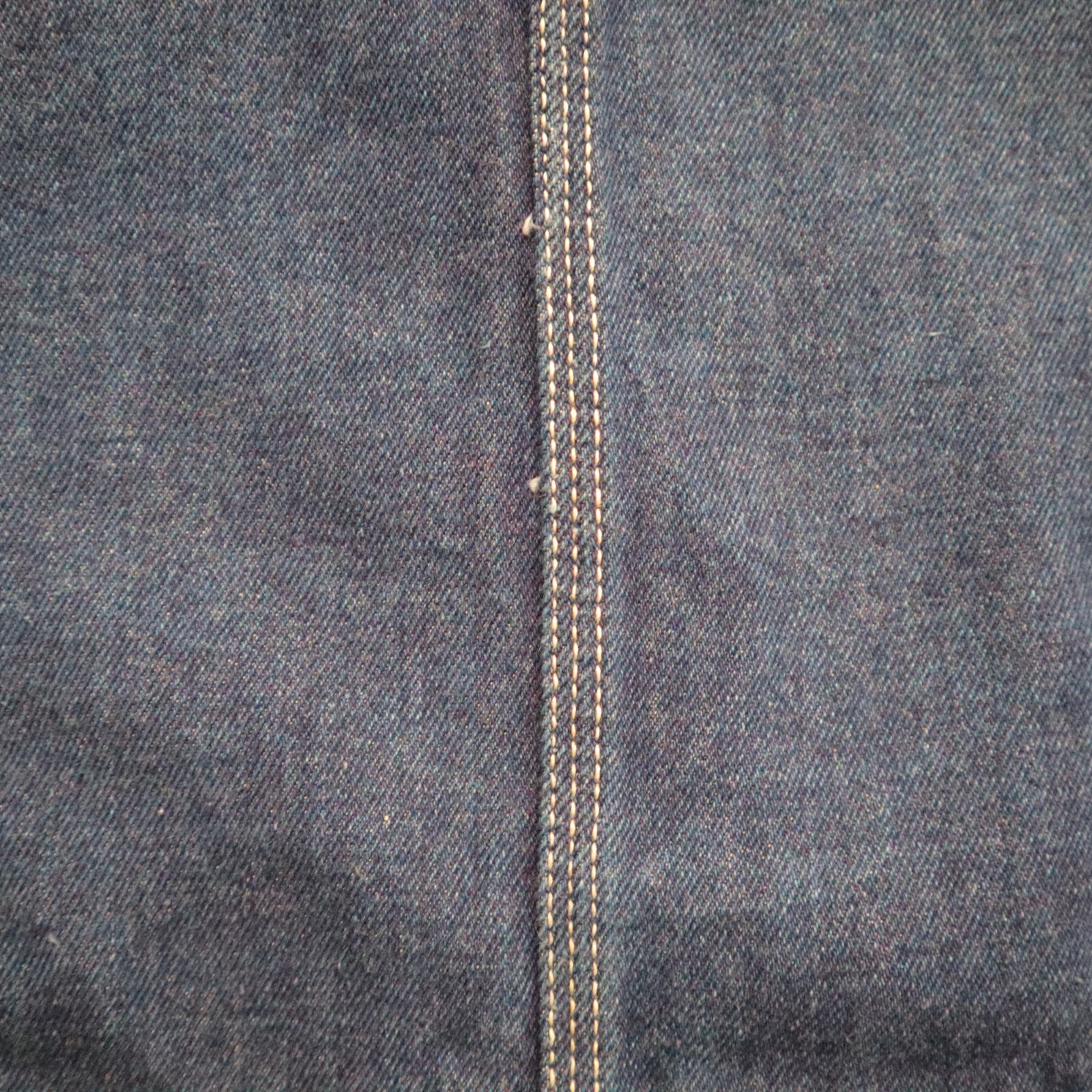 Vintage So-En Denim Wrap Midi Skirt Size Medium Waist 12″ Length 24″