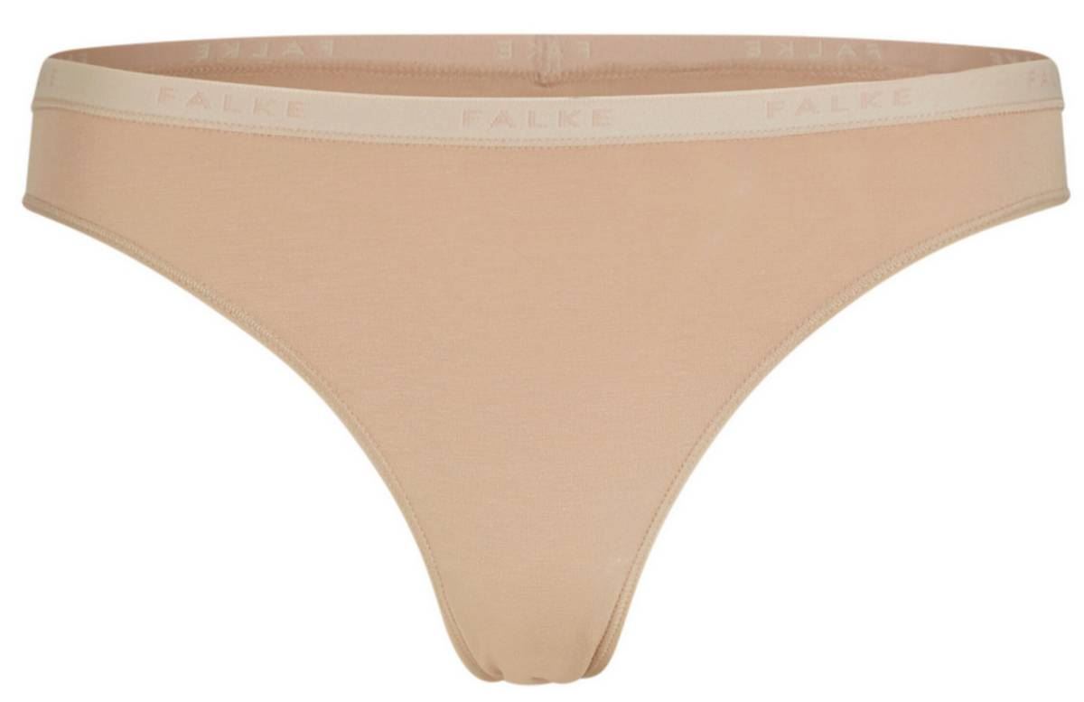 Falke Womens Daily Comfort 2-Pack Thong – Camel Nude