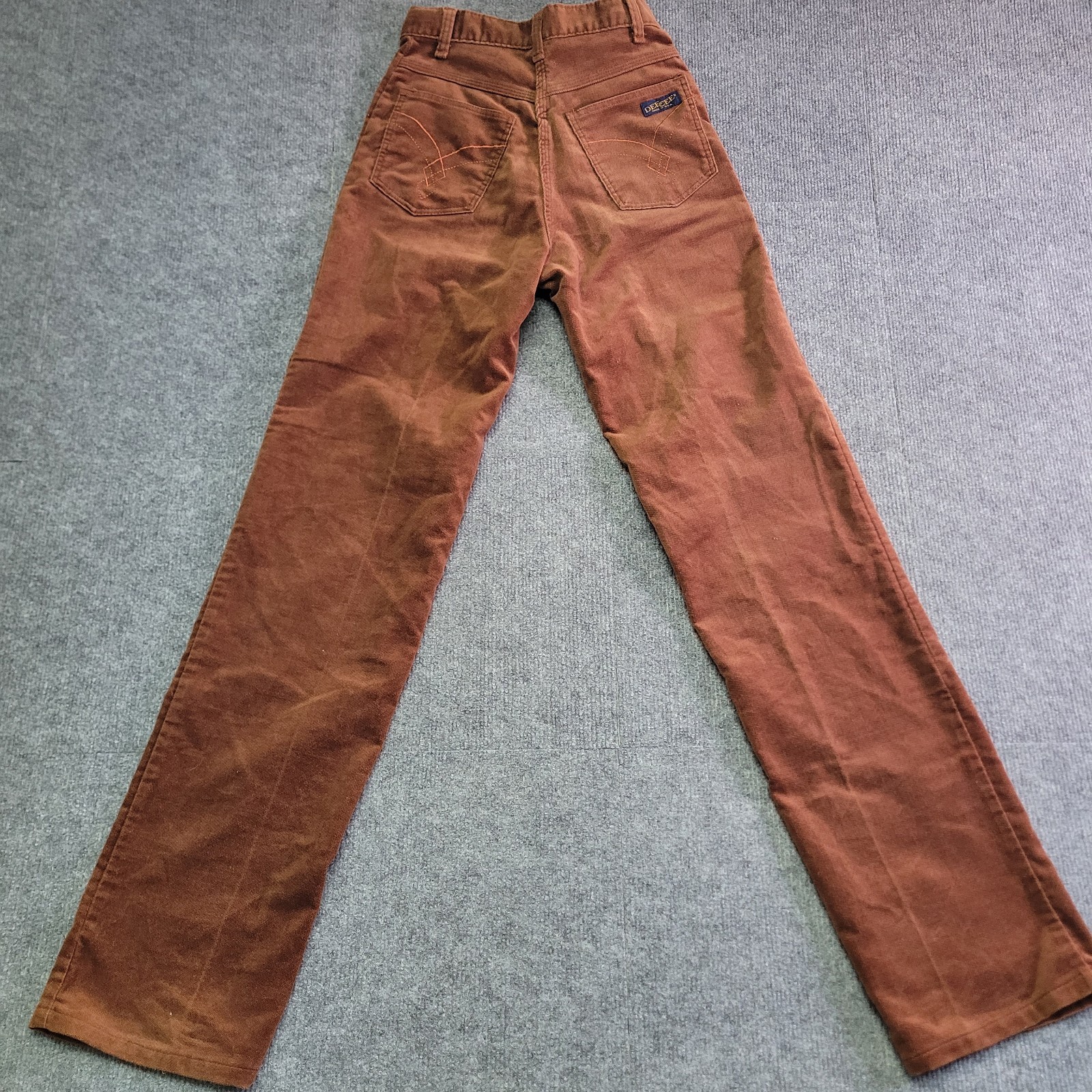 Vintage DEE CEE Pants Size 7/8 Brown EUC Workwear
