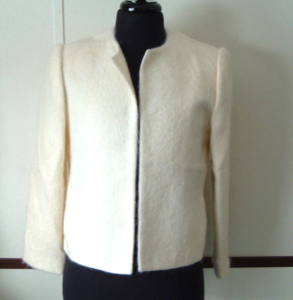 Vintage mohair blazer jacket size 12 Lombardi inc made in USA