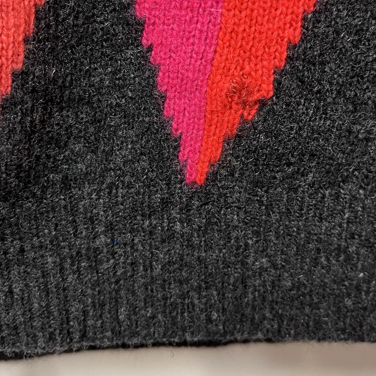 Vintage Argyle Sweater LambsWool Angora L Academia Preppy Cozy Retro Schoolgirl