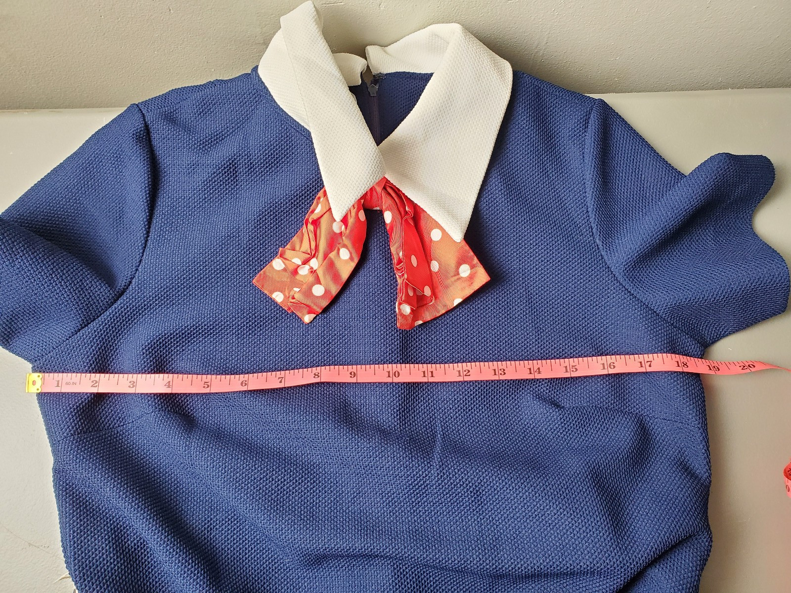 Vintage 60s-80’s Airline Flight Attendant Dress