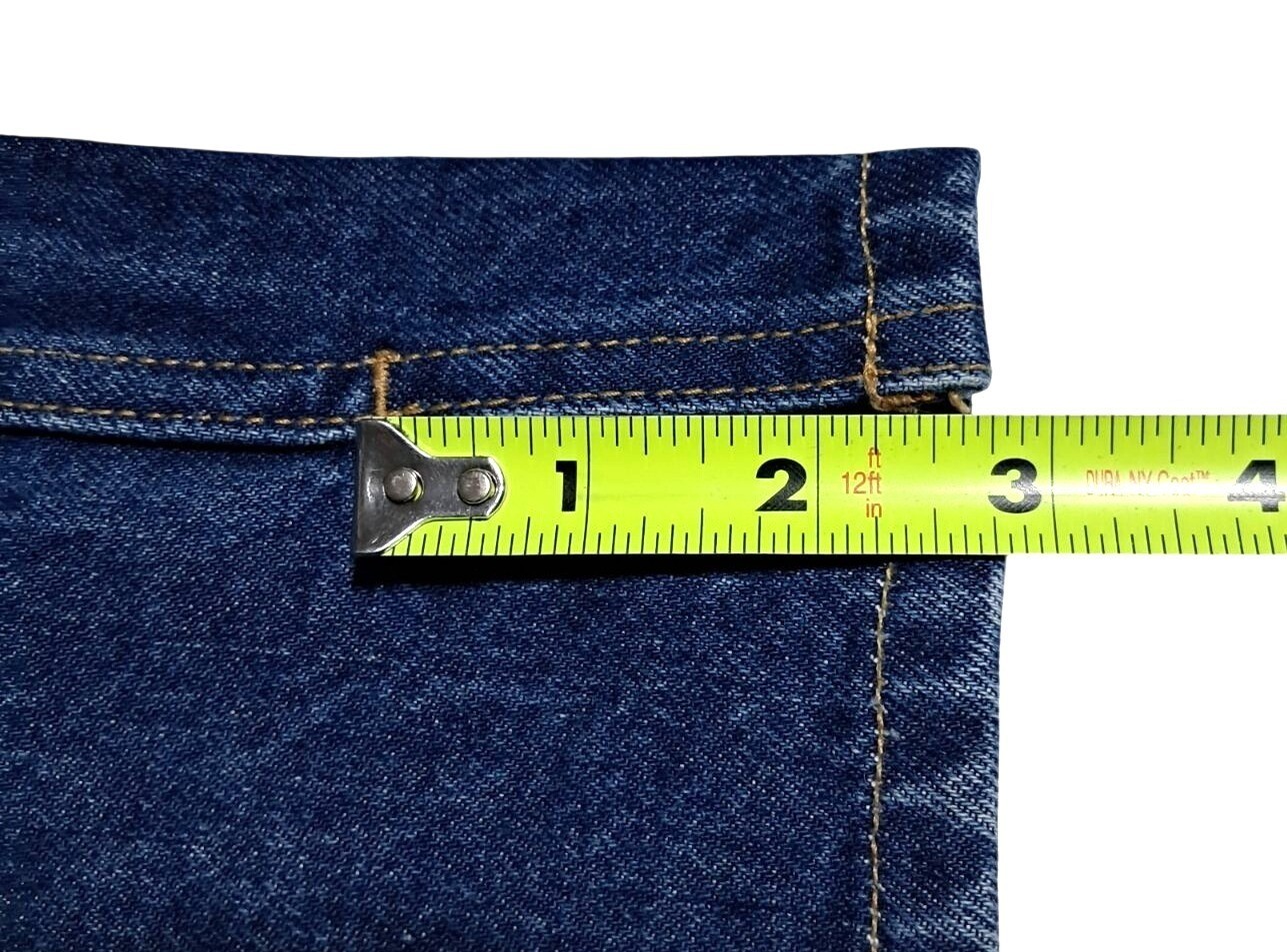 Rio by Stephen Brandon Jeans Women Size 9 Blue Vintage High Rise Tapered