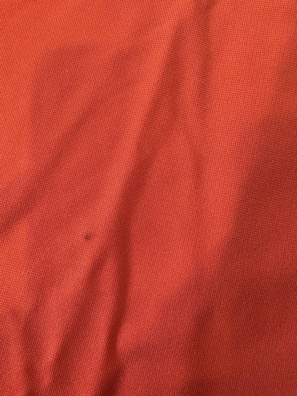 VINTAGE WOMEN’S Orange A-LINE MIDI SKIRT – QUEEN CASUALS – SIZE 9/10