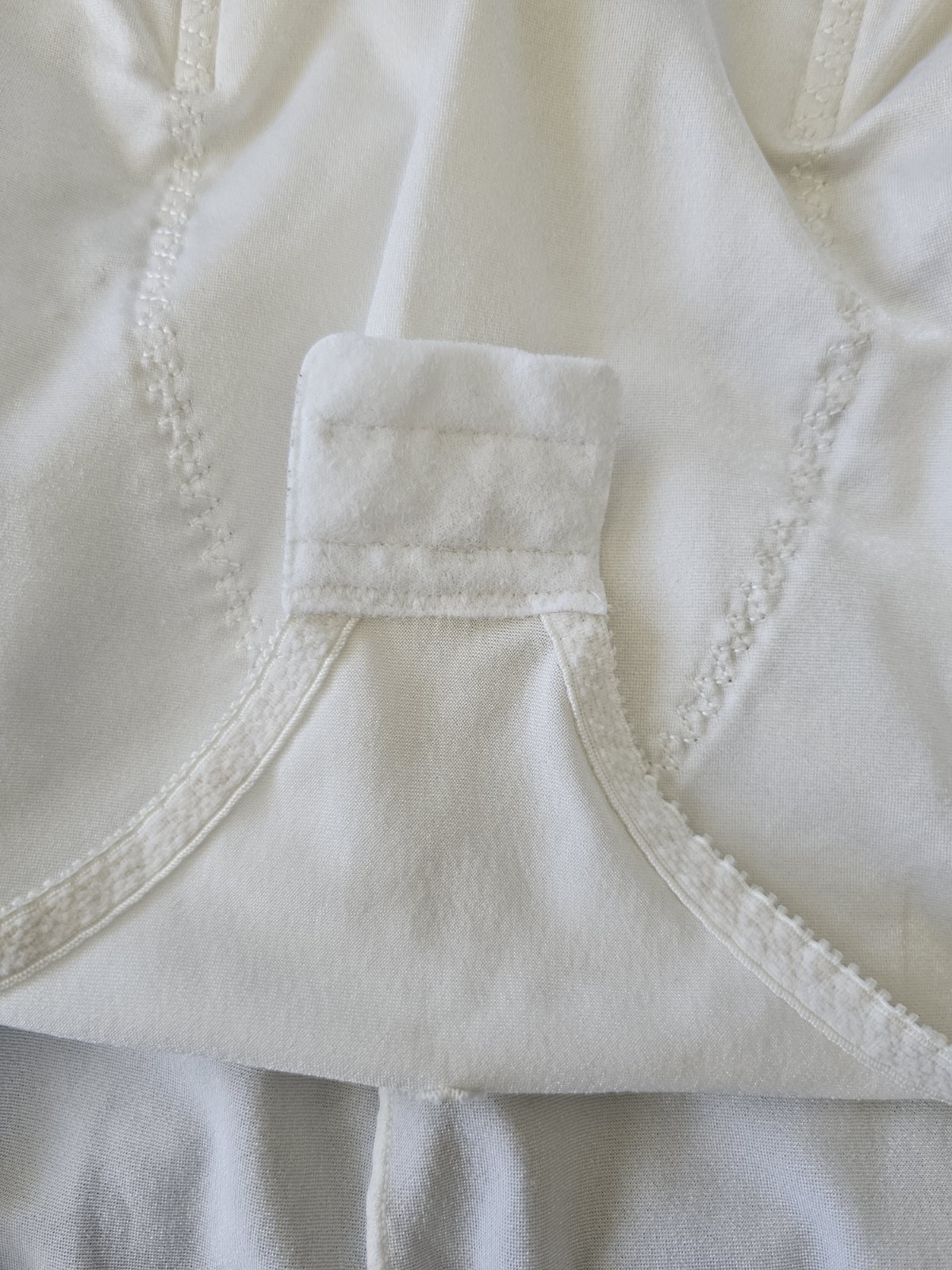 Vintage Shape-Mate White Strapless Corset Bustier Bra One-piece Backless 36B S