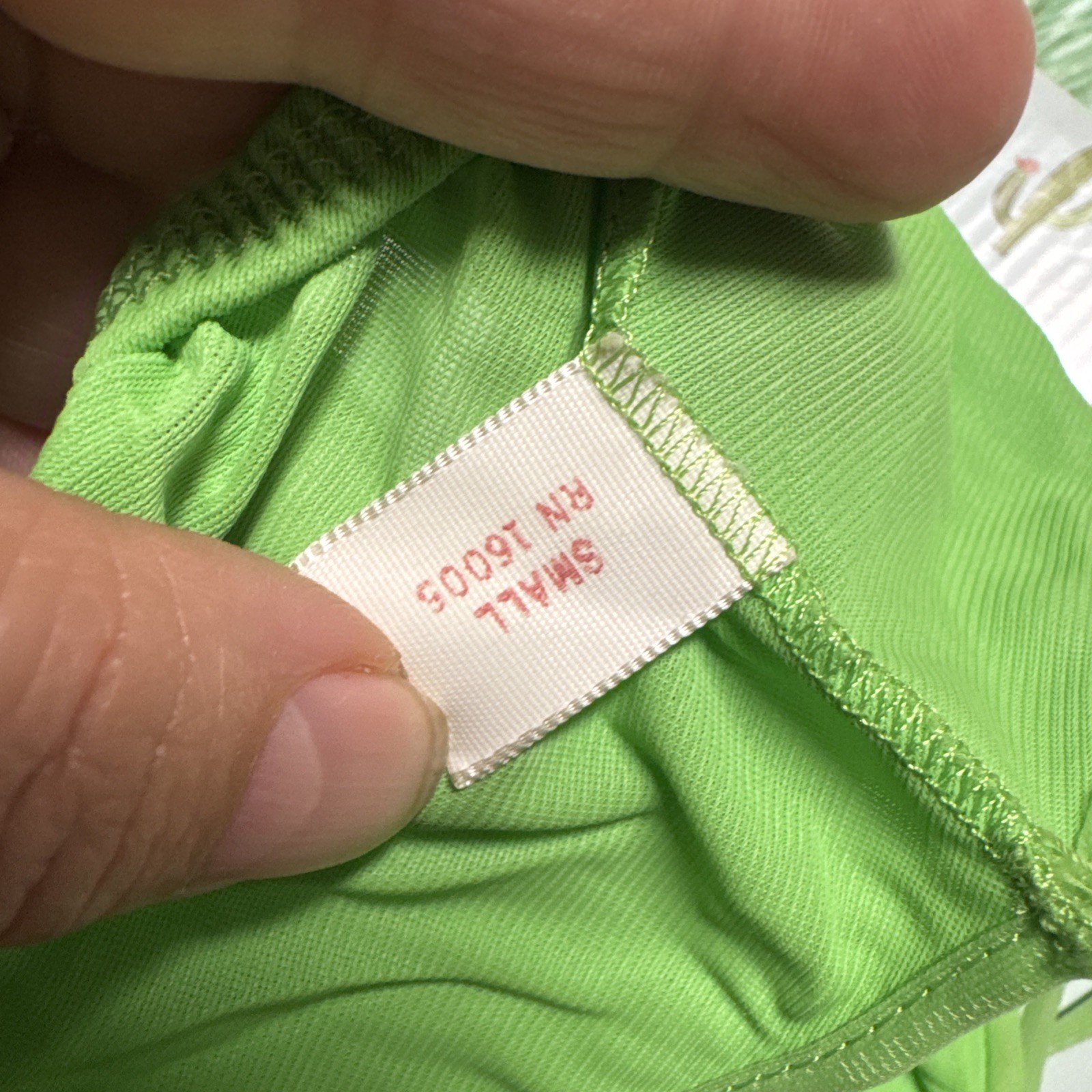 Vintage Retro Groovy Highlighter Green 3piece Lingerie Sleep Set Sexy Set