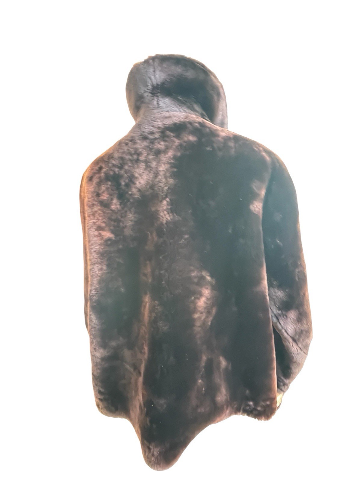 One of a kind Frank R. Gelleff Brown genuine fur