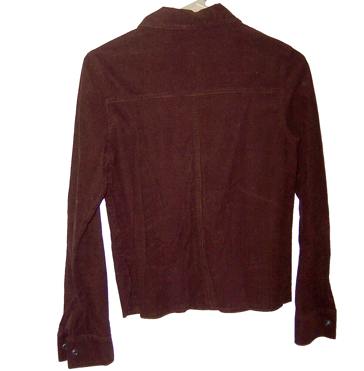 579 Women’s Corduroy Brown Jacket Size XS