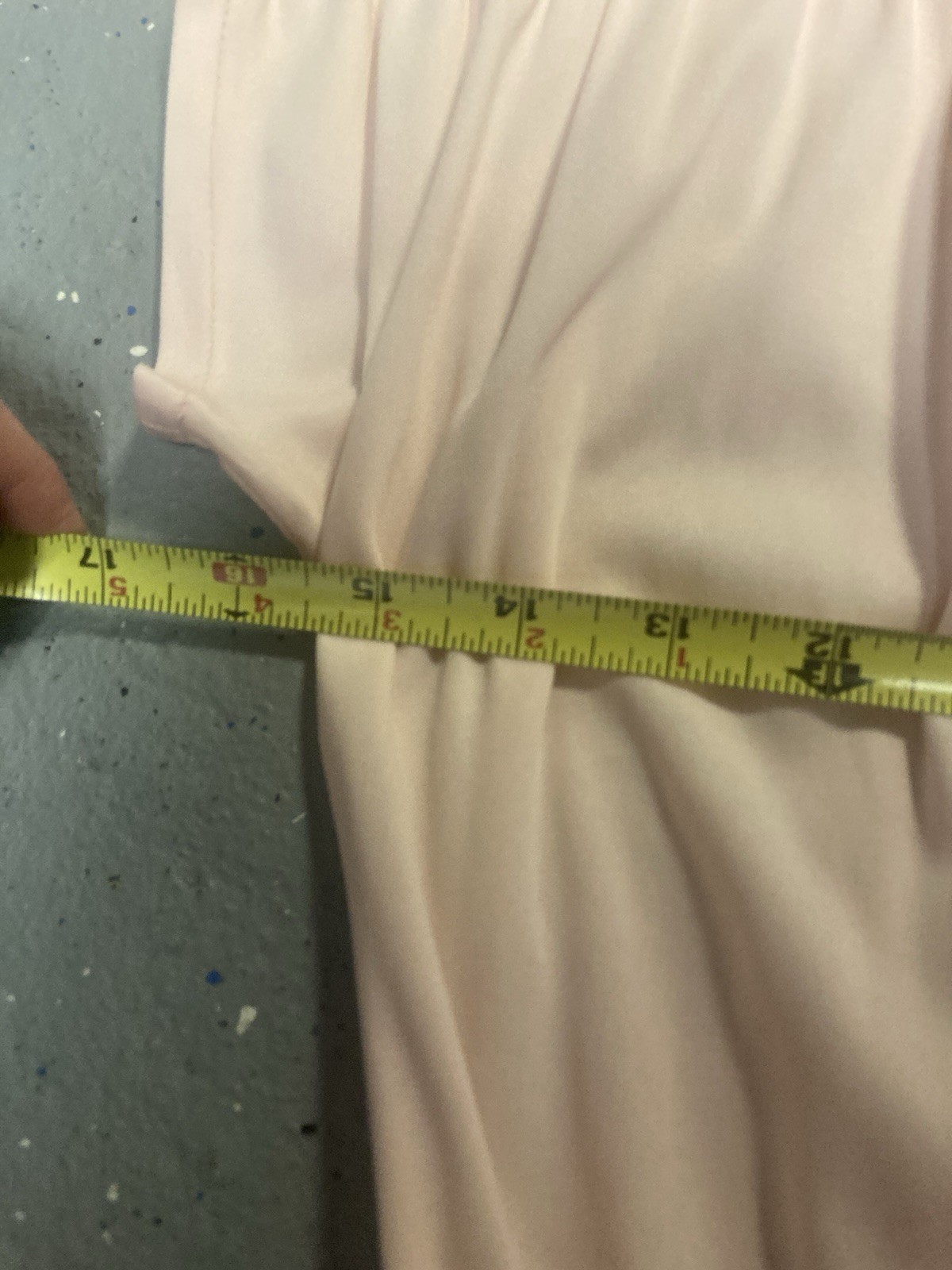 JCPenney fashion vintage peach dress large