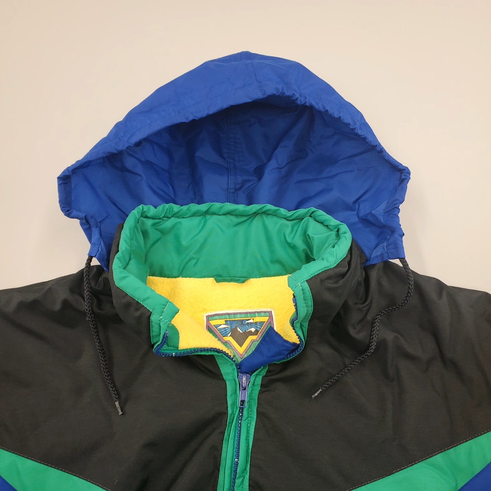 Vintage Womens ISPO By Alto Ski Snowboard Full Zip Coat Jacket 80s 90s Sz M