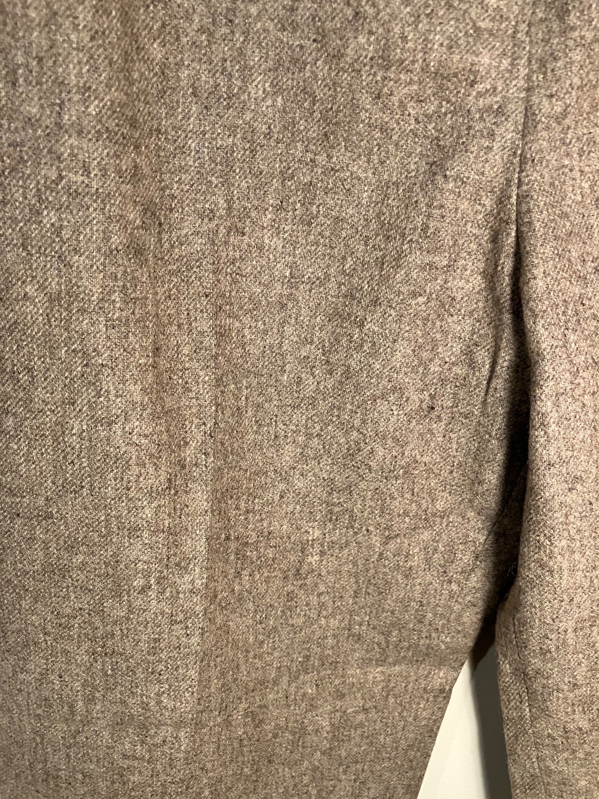 Vintage Prestige of Boston lined wool tweed slacks