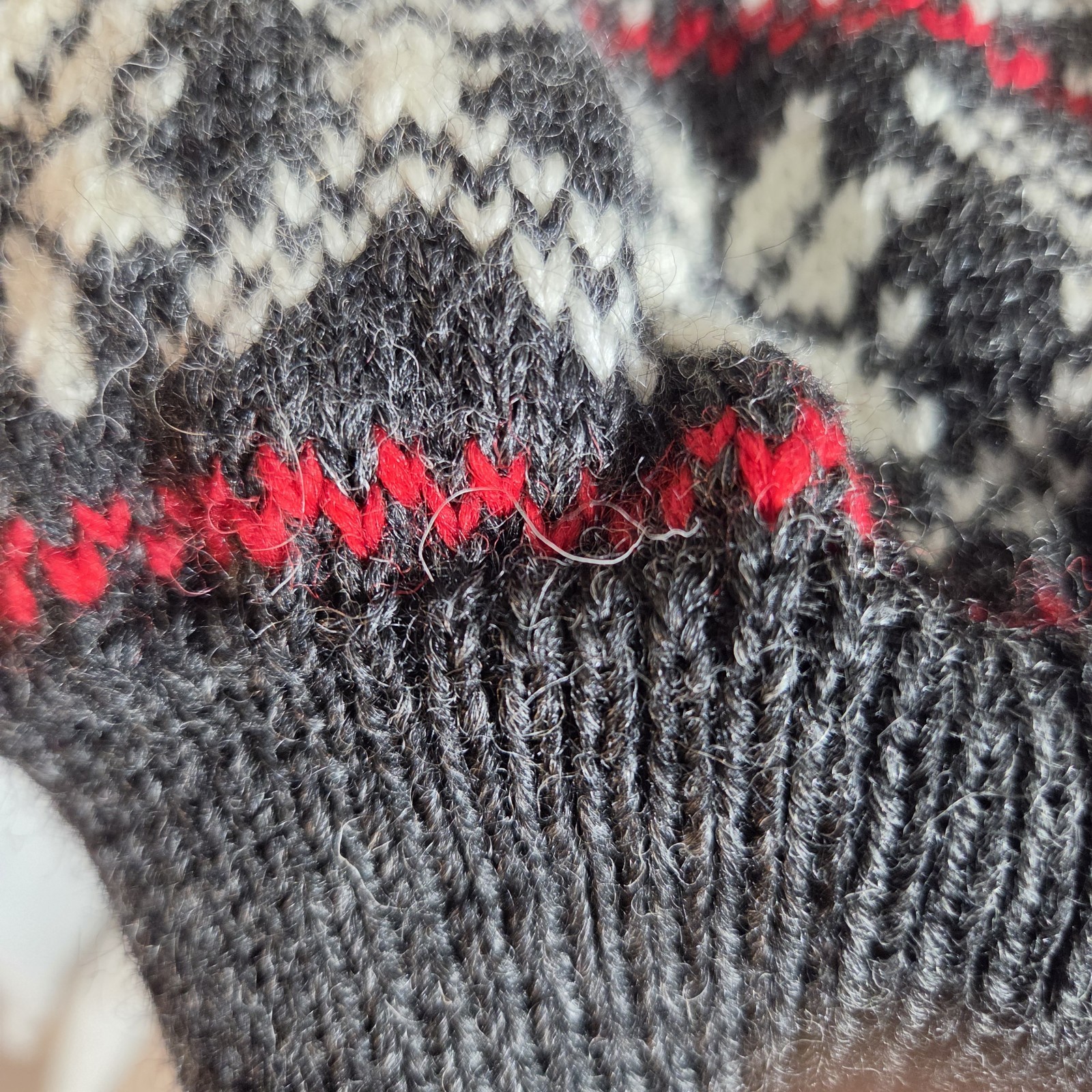 Vintage Nordstrikk 6035 Fiskarstrand Cardigan Pure 100% Virgin Wool, Norway