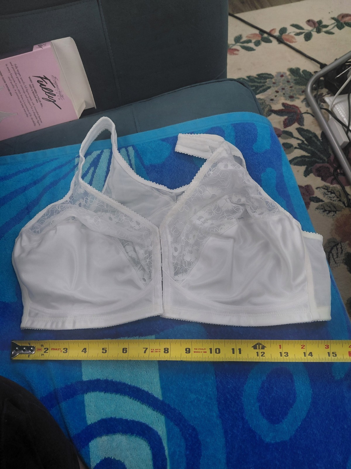 Vintage Exquisite Form Bra Size 42D
