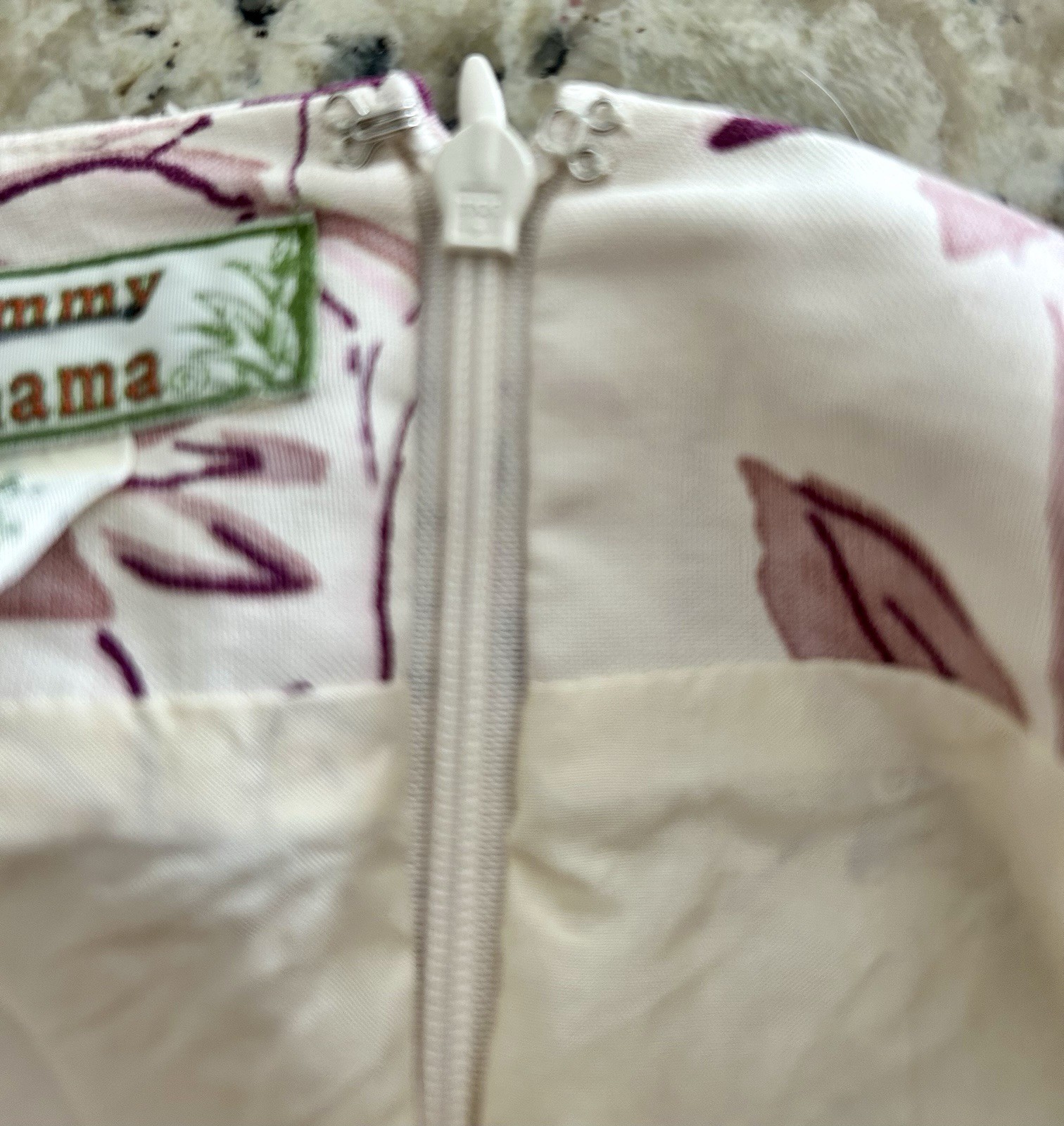 Vintage Tommy Bahama Silk/Linen Tropical Flower Pattern Lined Skirt Size 6