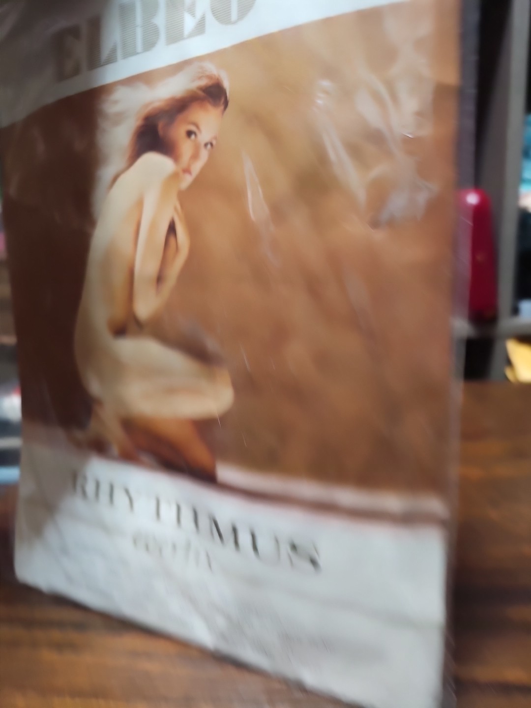 Vintage Elbeo Rhythmus Everfix Seam Free Sheer Tights Nos Amber