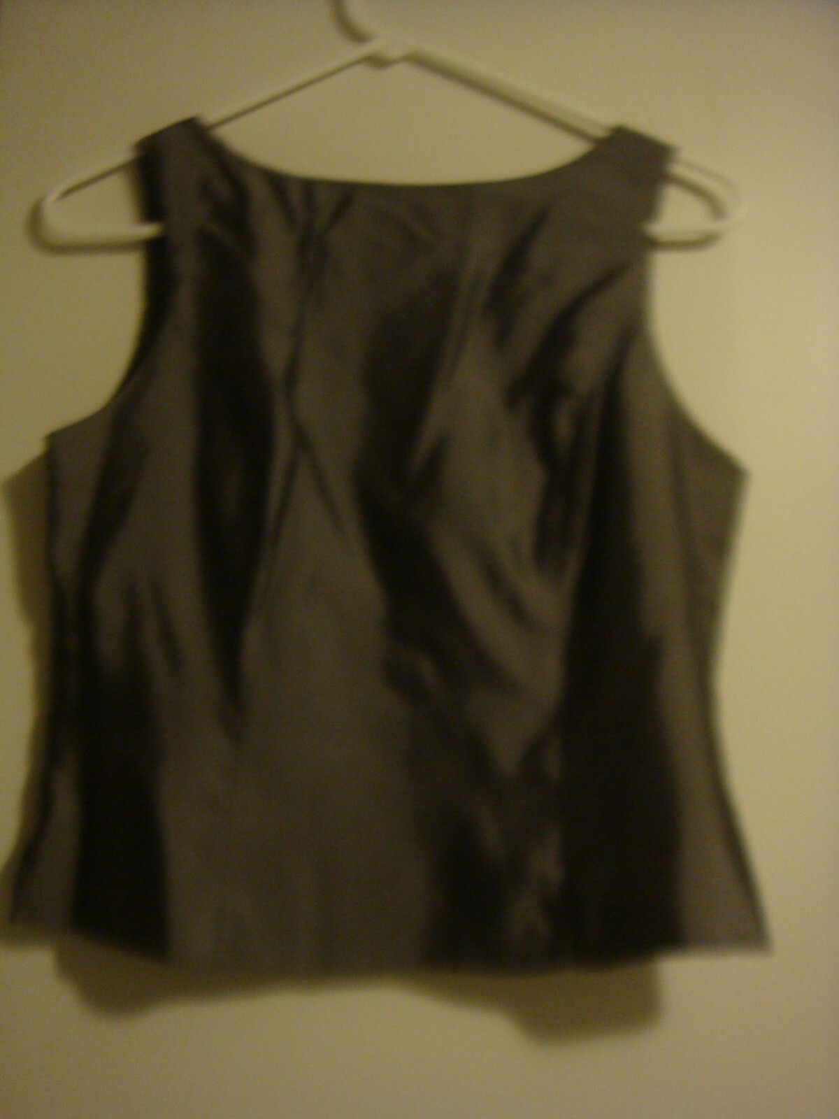 Star CCC City Clothing Co 5 Liquid Silver 2-Piece Sleeveless Long Skirt Top Set