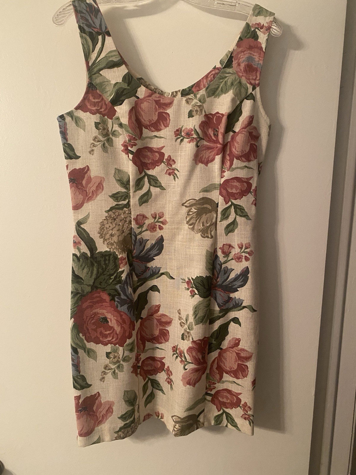 1990s Rampage Floral Print