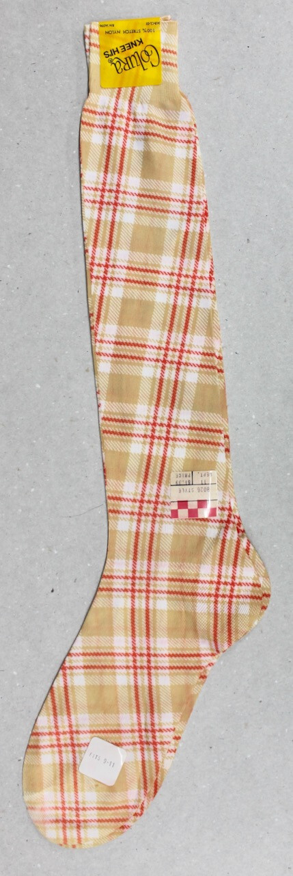 Original Vintage 1970s Colura Knee Highs Size 9-11 NOS With Tags #1