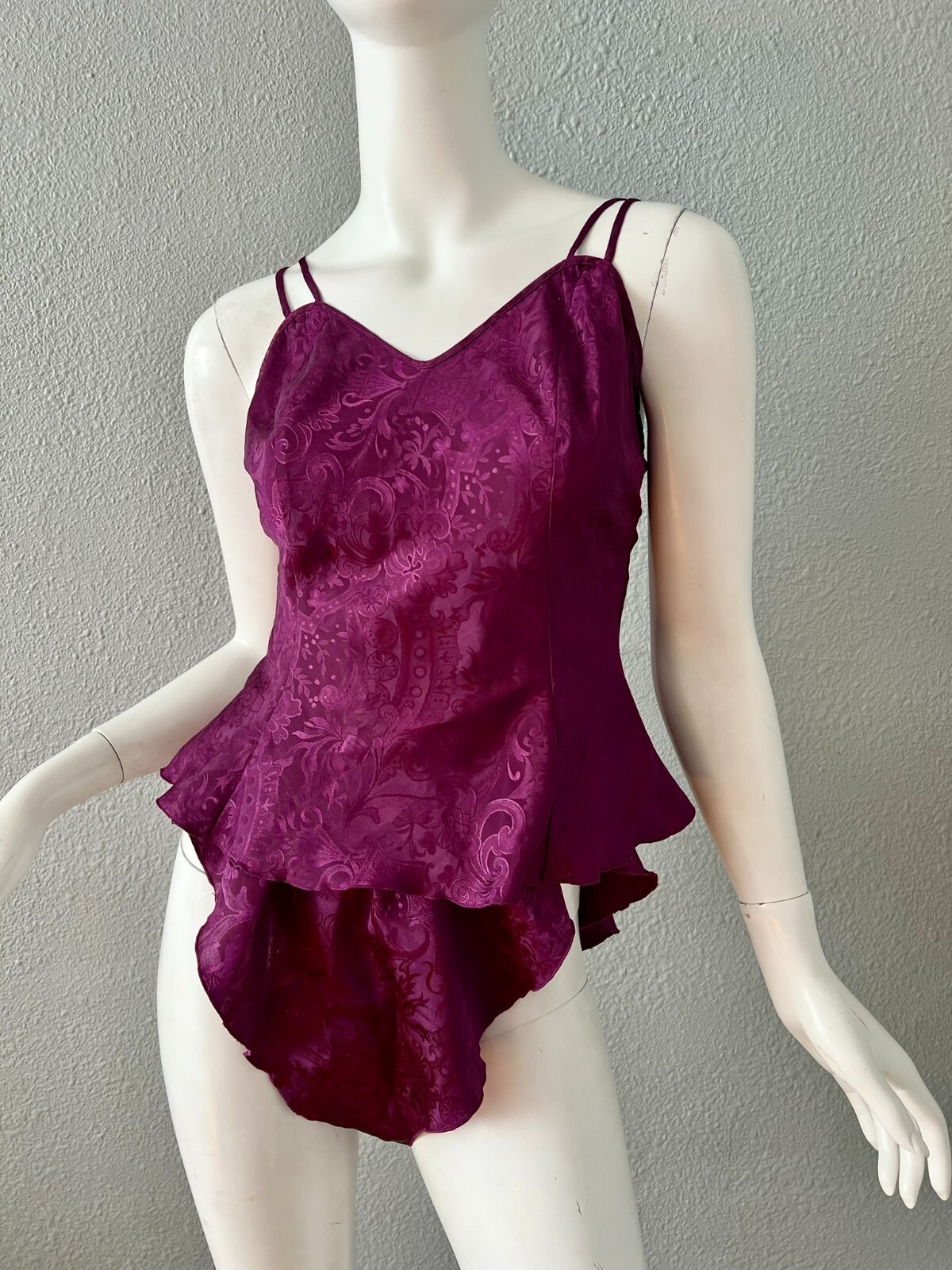Vintage Victoria’s Secret Gold Label Camisole Top & Bottoms Sleep Set S