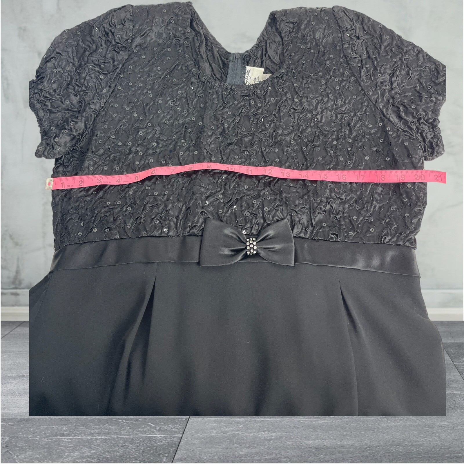 Jeffery And Dara Evenings By Tom Barra Vintage Empire Waist Dress Size 16