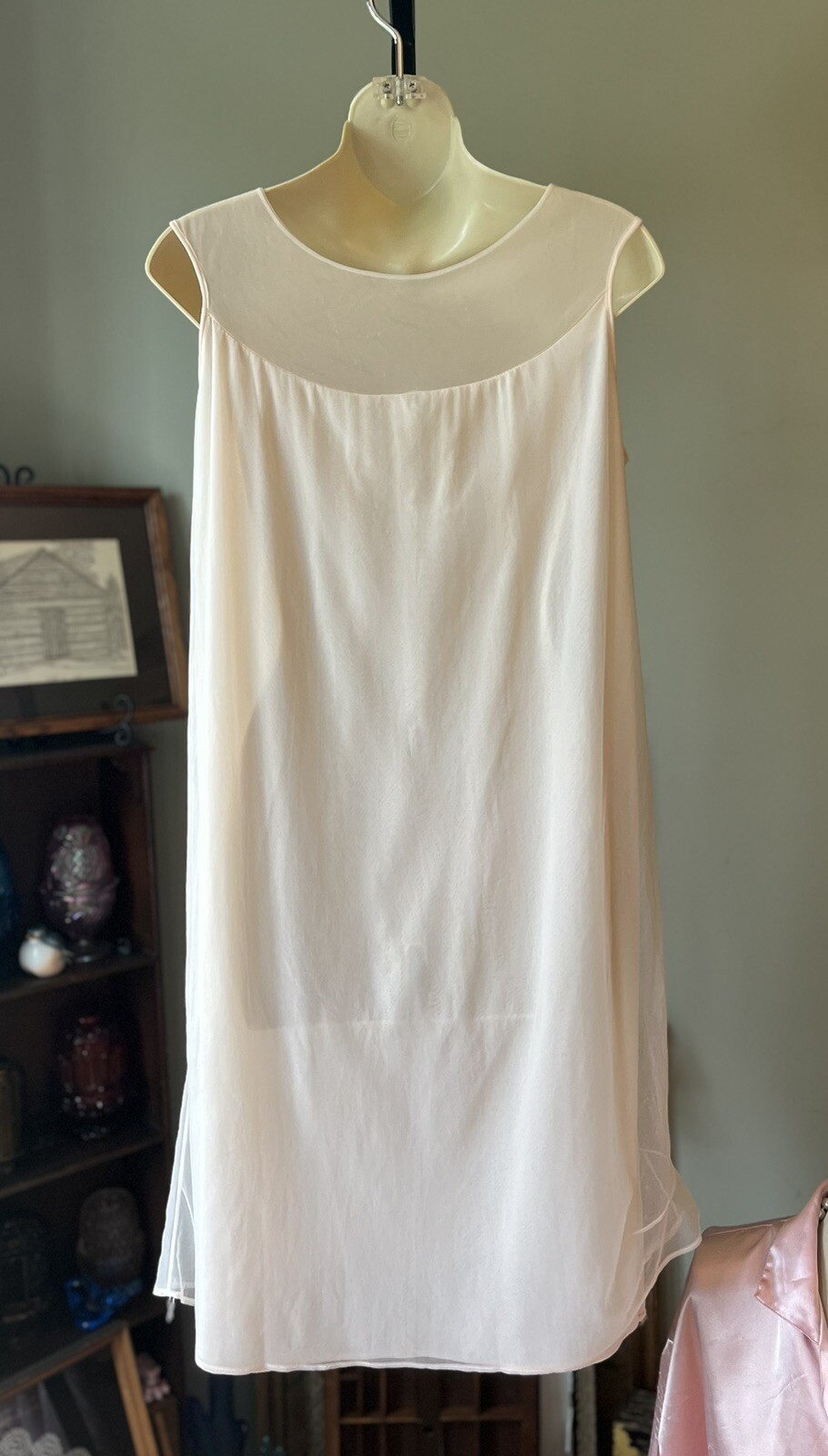VINTAGE PINK MISFIT LOT #1 ARISTROCRAFT & GOLD LABEL VICTORIAS SECRET NIGHTIES