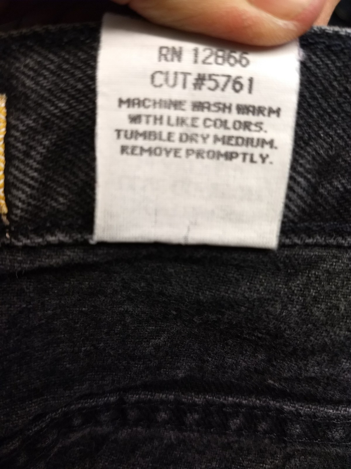 Vintage Northwest Blue 90s High Rise Black Tapered Mom Jeans 14 AVERAGE USA