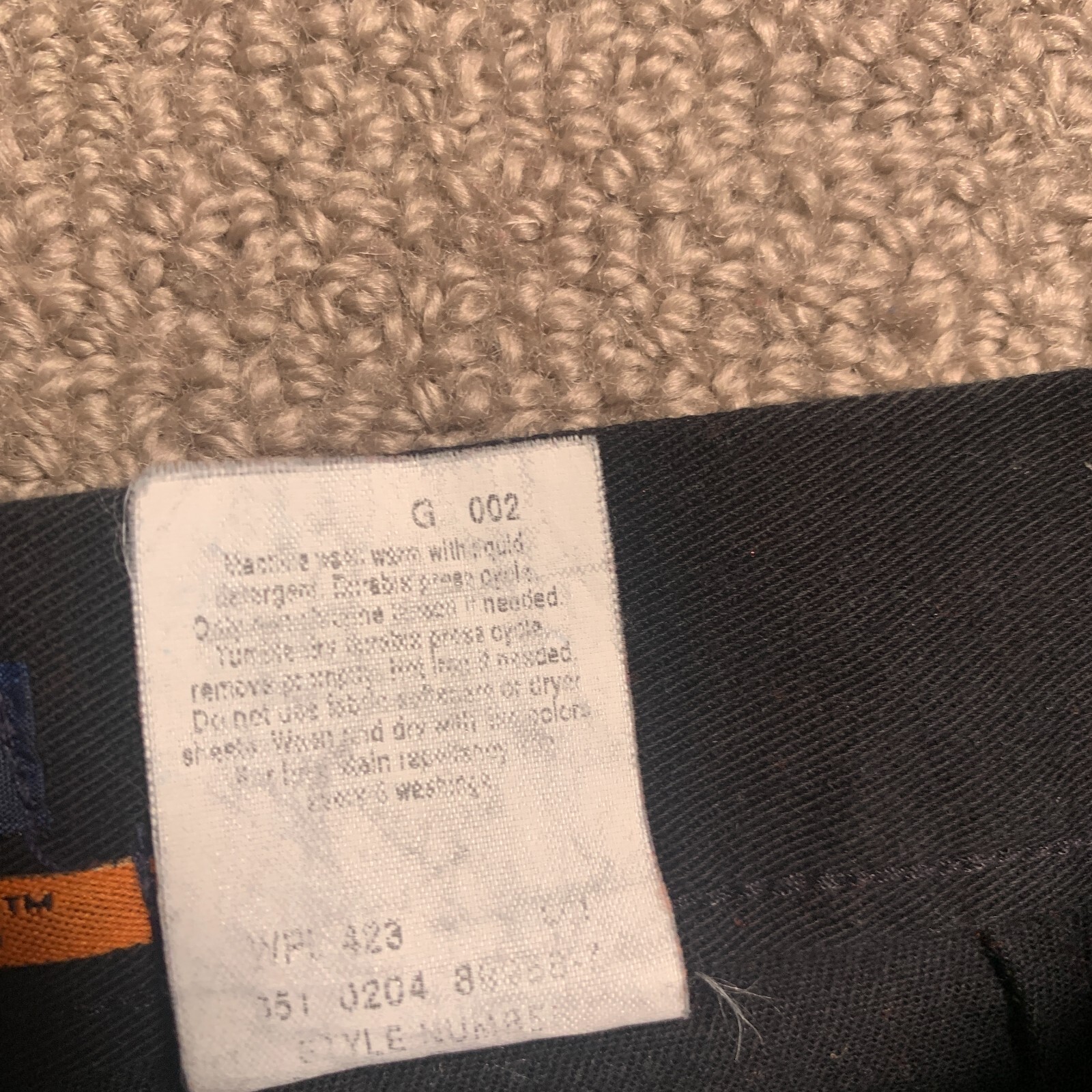 Vintage Shorts Dockers Women 6 Stain Defender Black High Rise Pleated