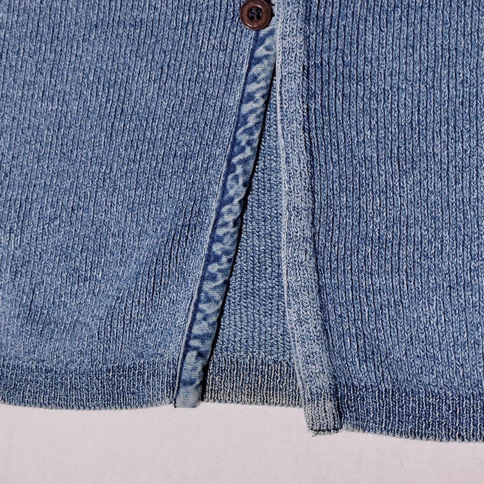 Blue Willis Denim Skirt Set Women Vintage 90s Shirt Sz S, Skirt Sz M, – stained