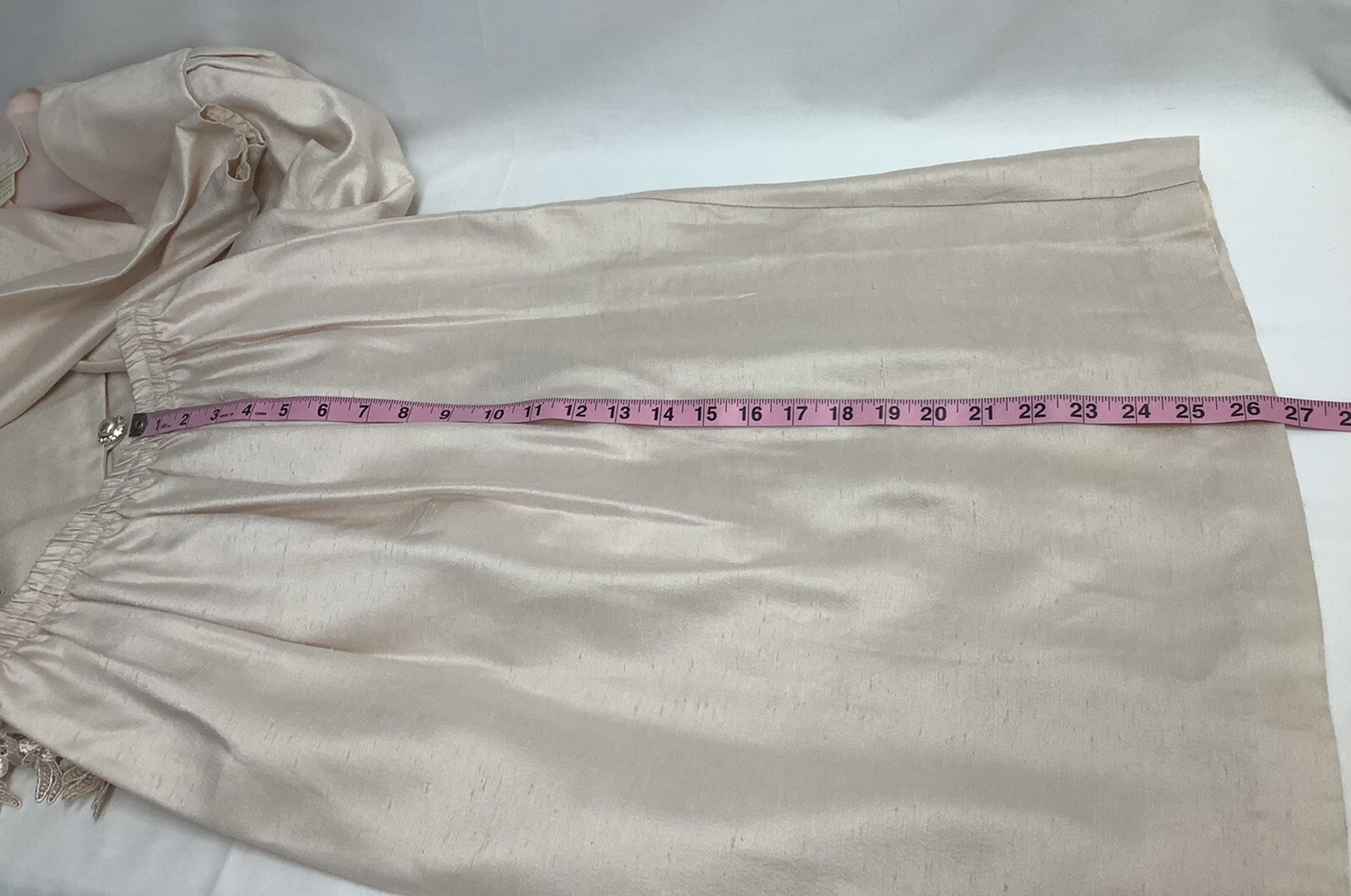 Michael Marcella Ltd Light Pink Skirt Set Womens Vintage Size 6 MTG230220/MB4